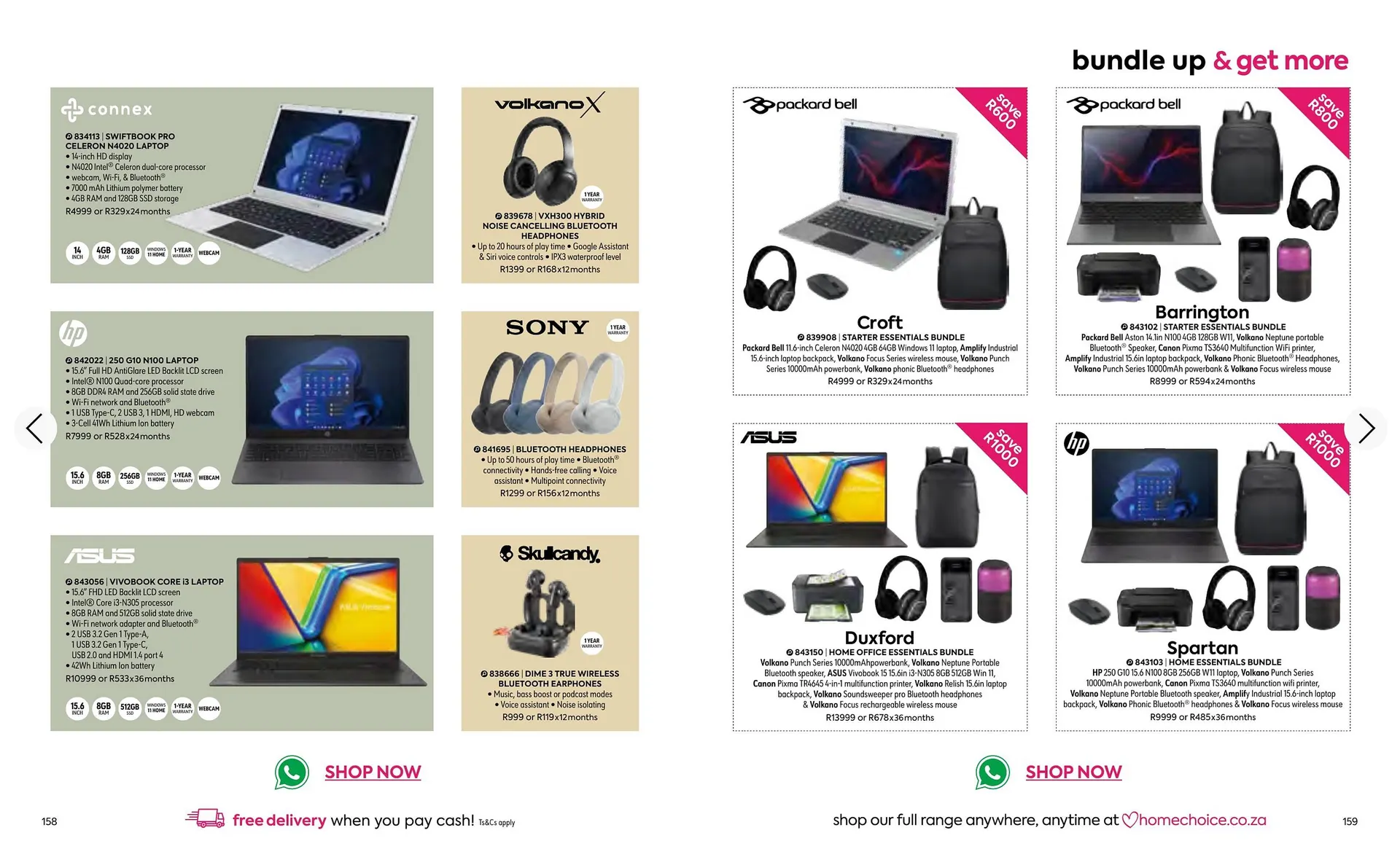 HomeChoice catalogue from 22 July to 30 September 2025 - Catalogue Page 80