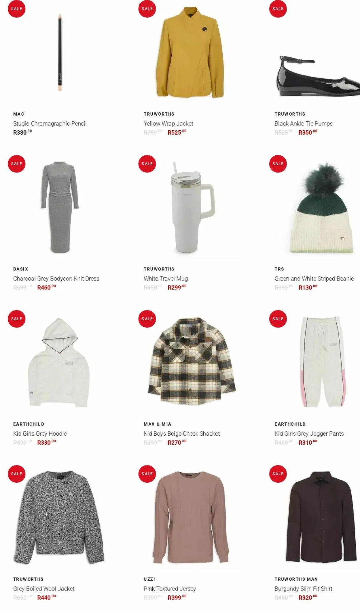 Truworths Current catalogue from 16 July to 23 July 2025 - Catalogue Page 3