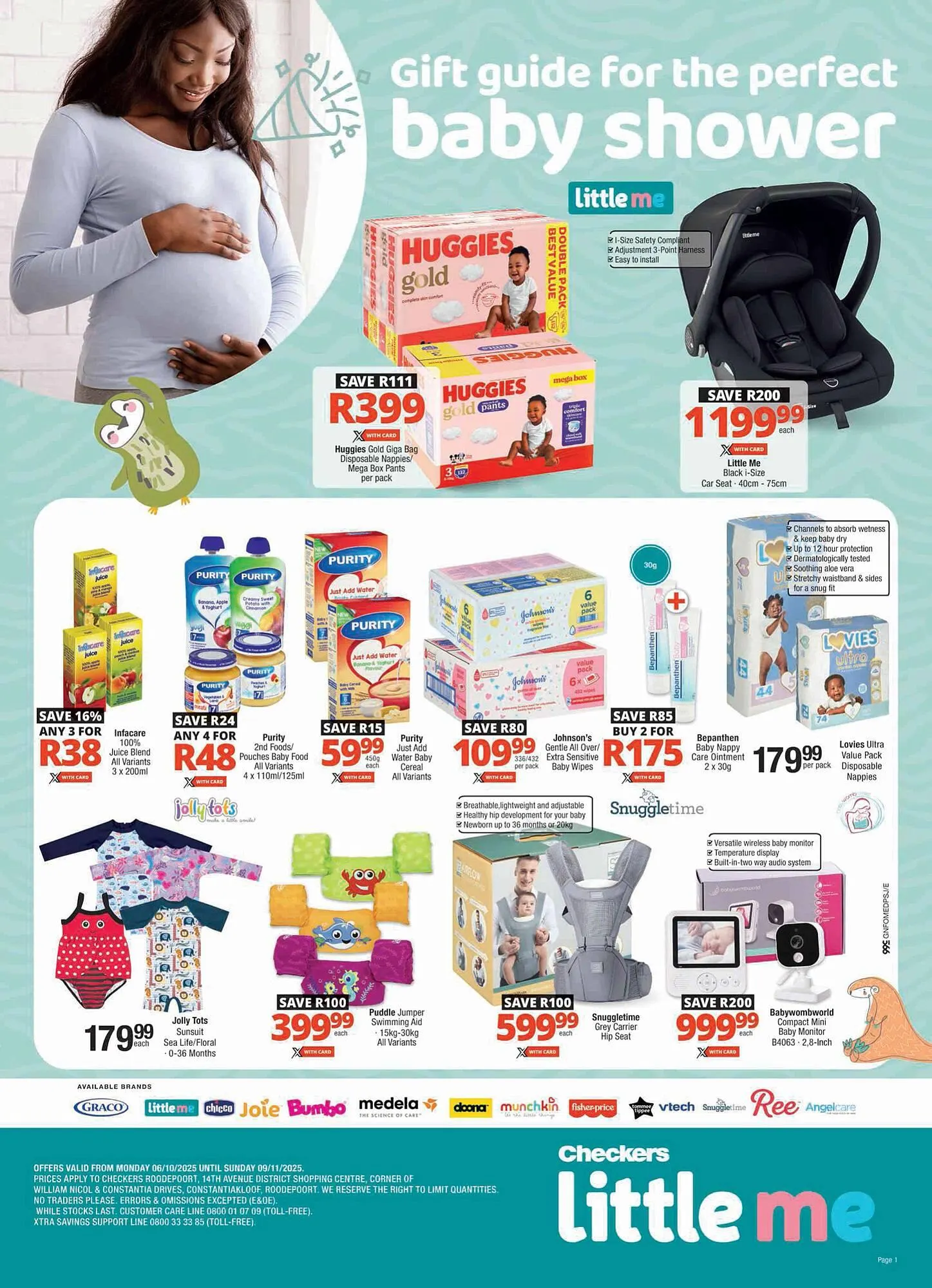 Checkers catalogue from 6 October to 9 November 2025 - Catalogue Page 1