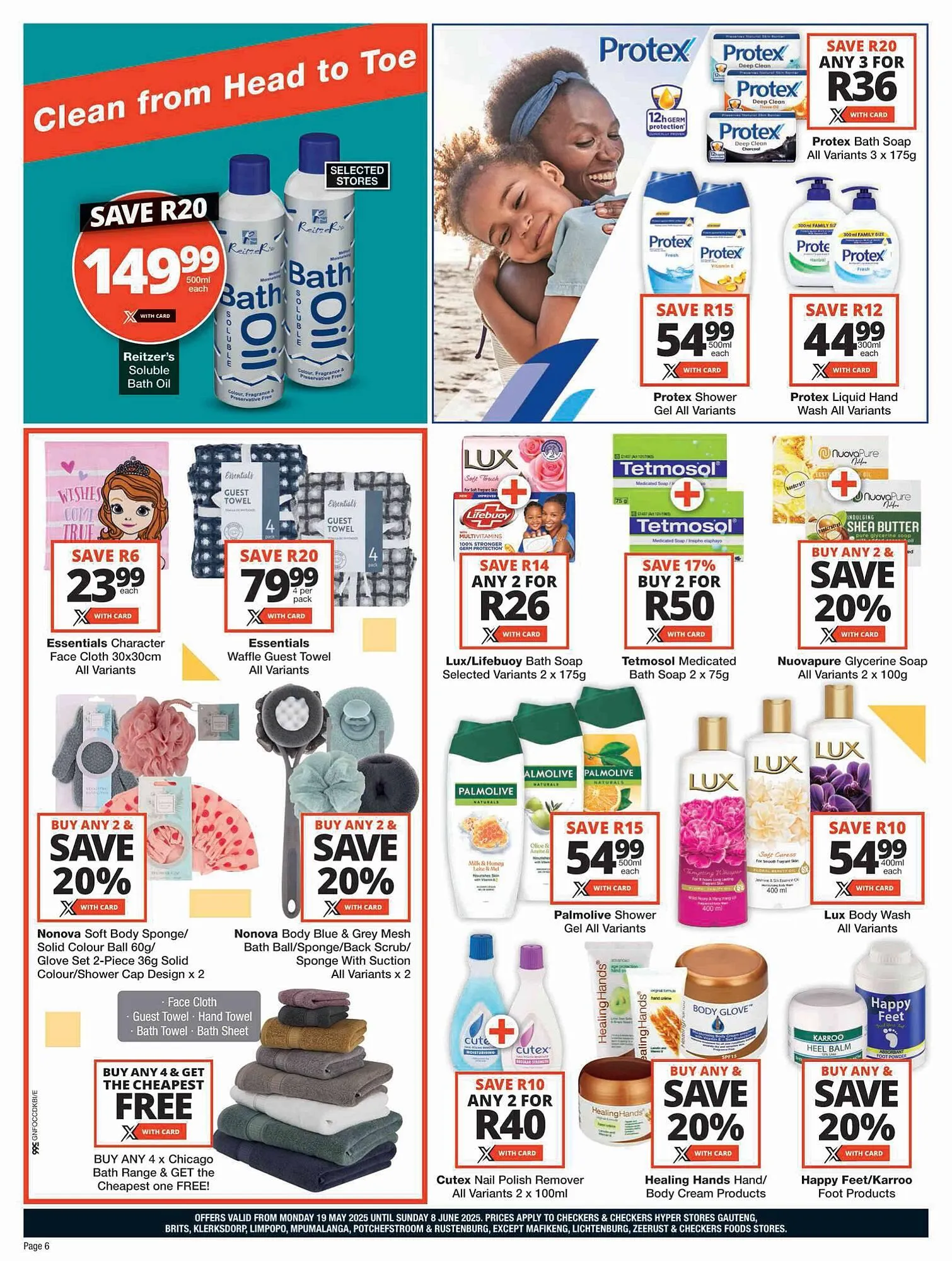 Checkers catalogue from 19 May to 8 June 2025 - Catalogue Page 6
