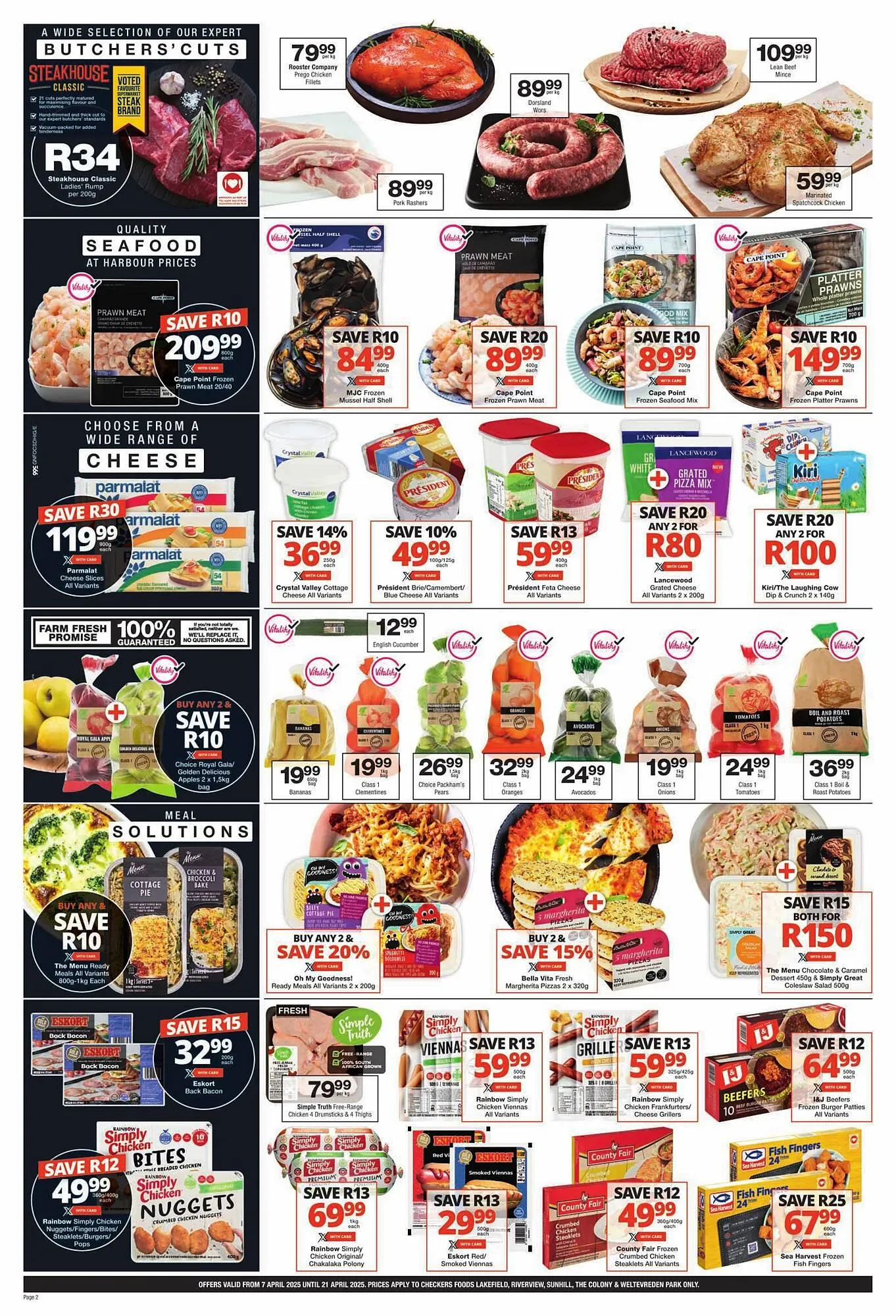 Checkers catalogue from 7 April to 21 April 2025 - Catalogue Page 2