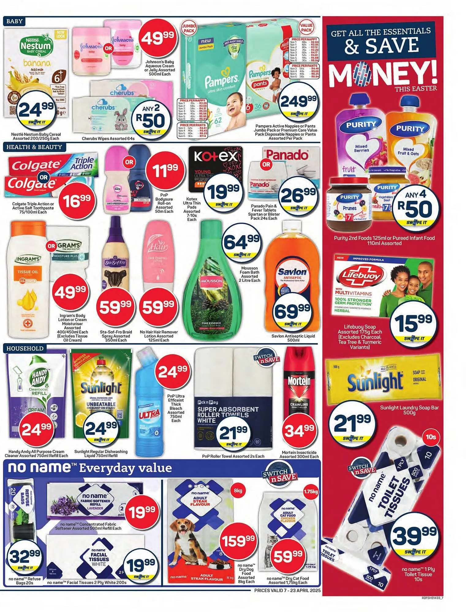 Pick n Pay catalogue from 7 April to 23 April 2025 - Catalogue Page 7