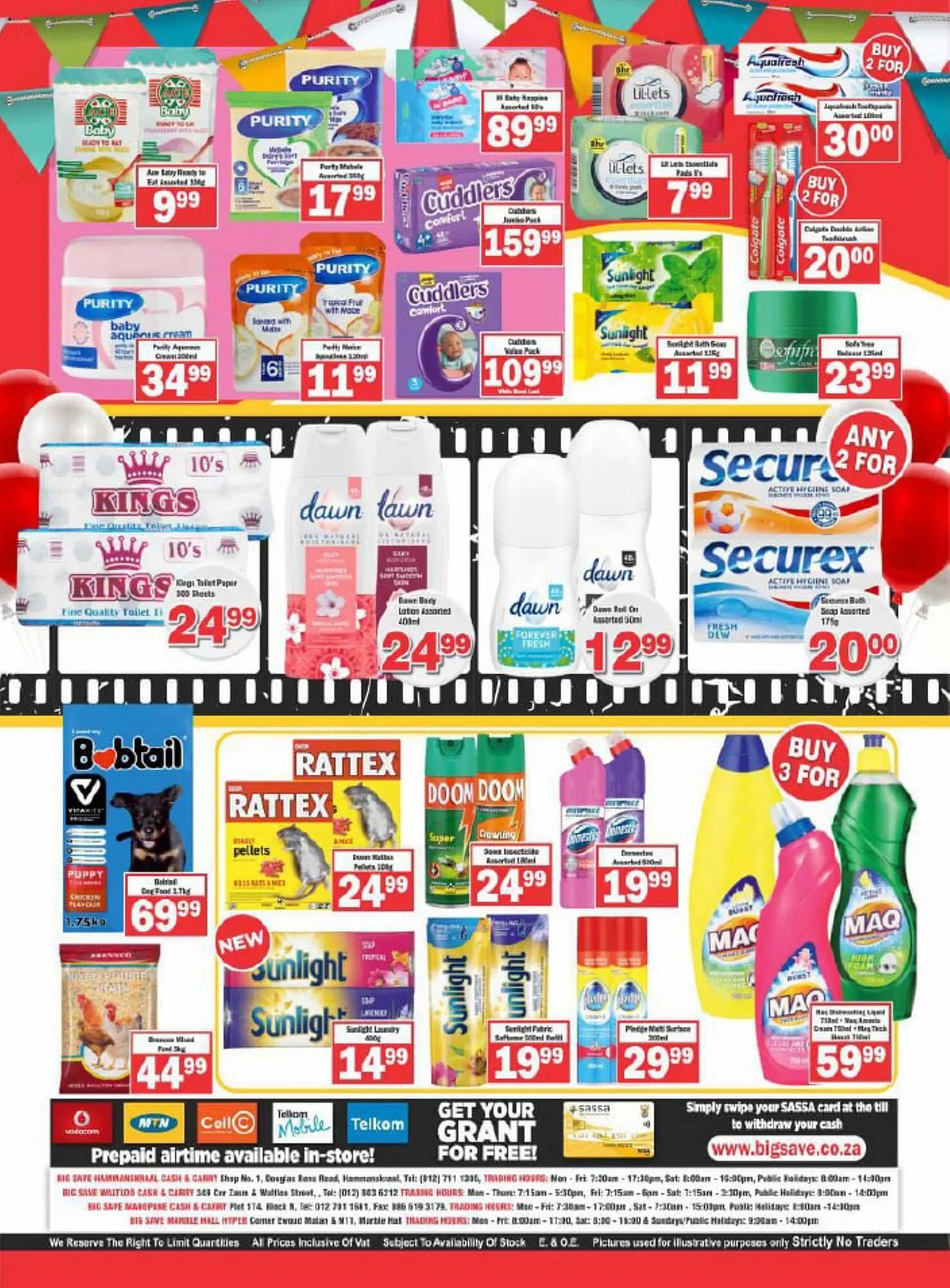Big Save catalogue from 14 October to 26 October 2024 - Catalogue Page 3