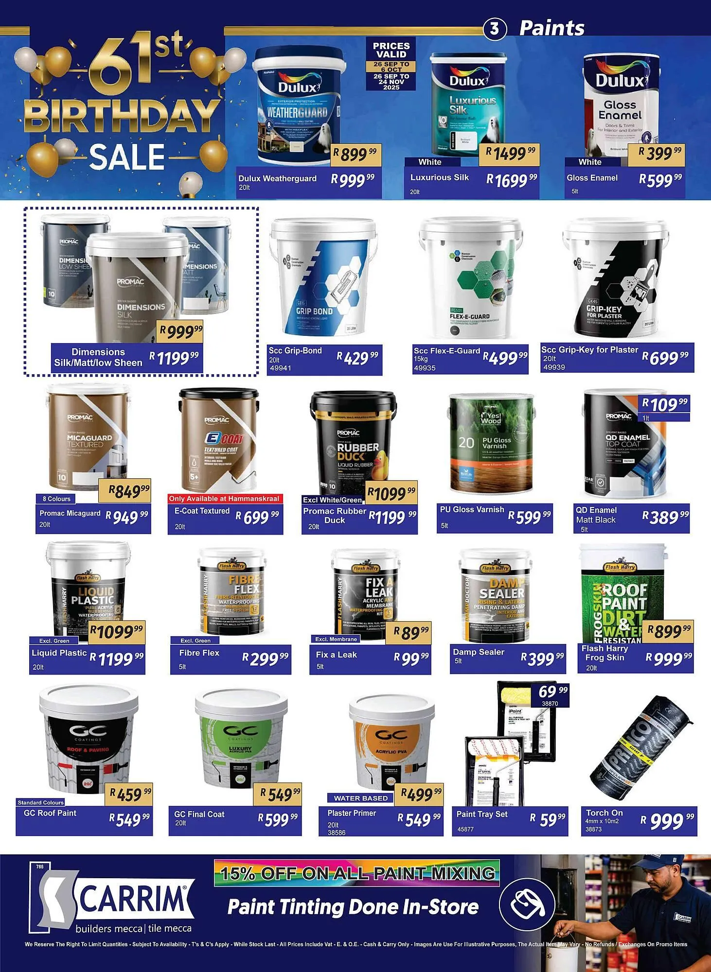 K Carrim catalogue from 26 September to 6 October 2025 - Catalogue Page 2