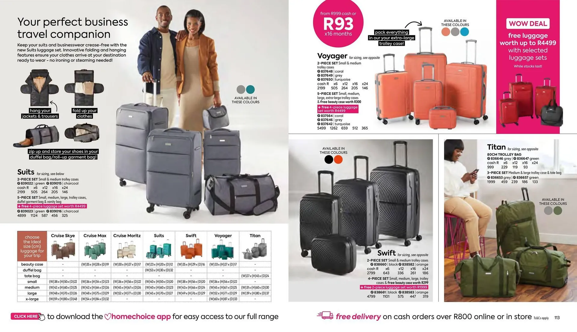 HomeChoice catalogue from 28 March to 3 April 2025 - Catalogue Page 57