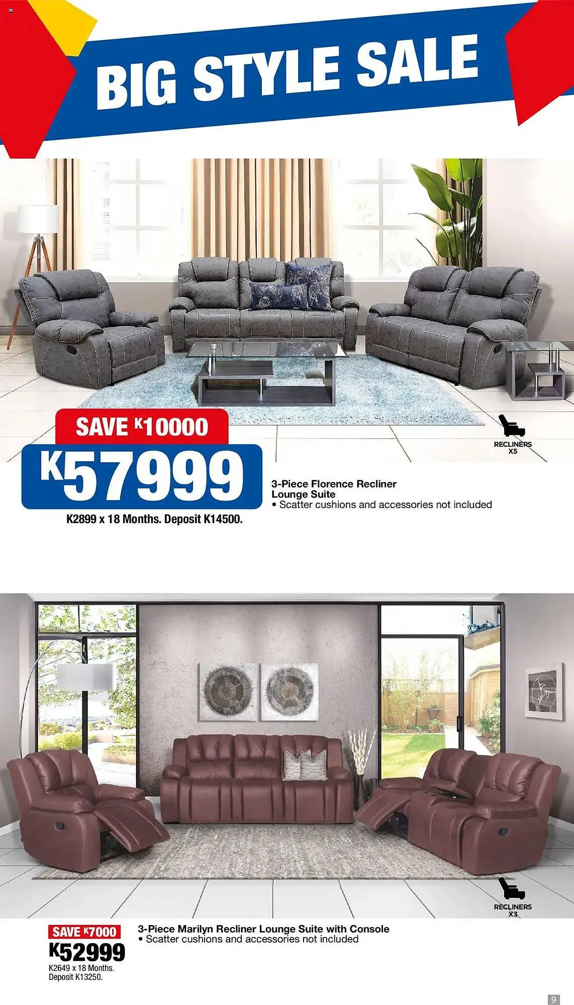 OK Furniture catalogue from 12 May to 25 May 2025 - Catalogue Page 9