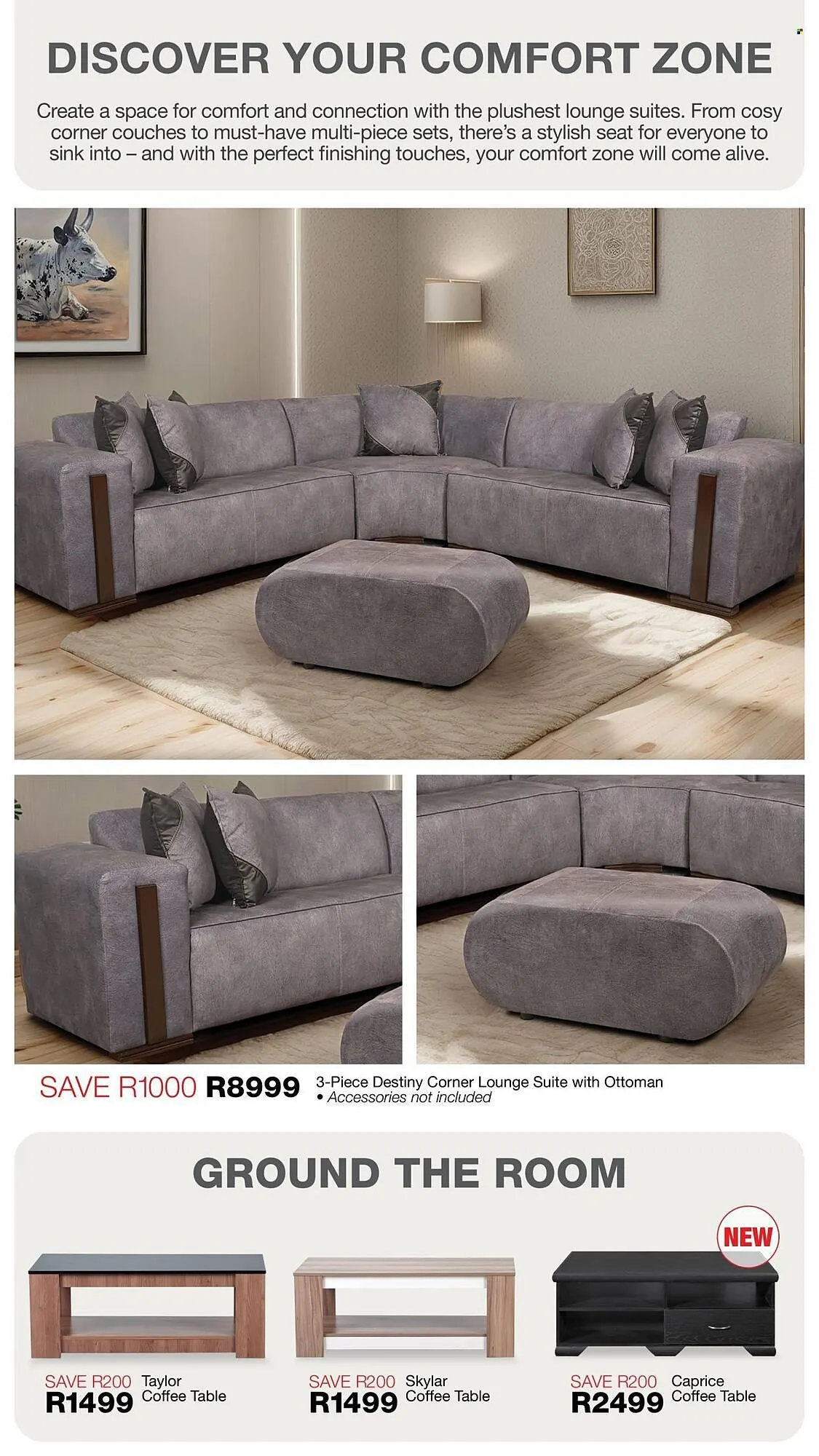 OK Furniture catalogue from 7 July to 3 August 2025 - Catalogue Page 6