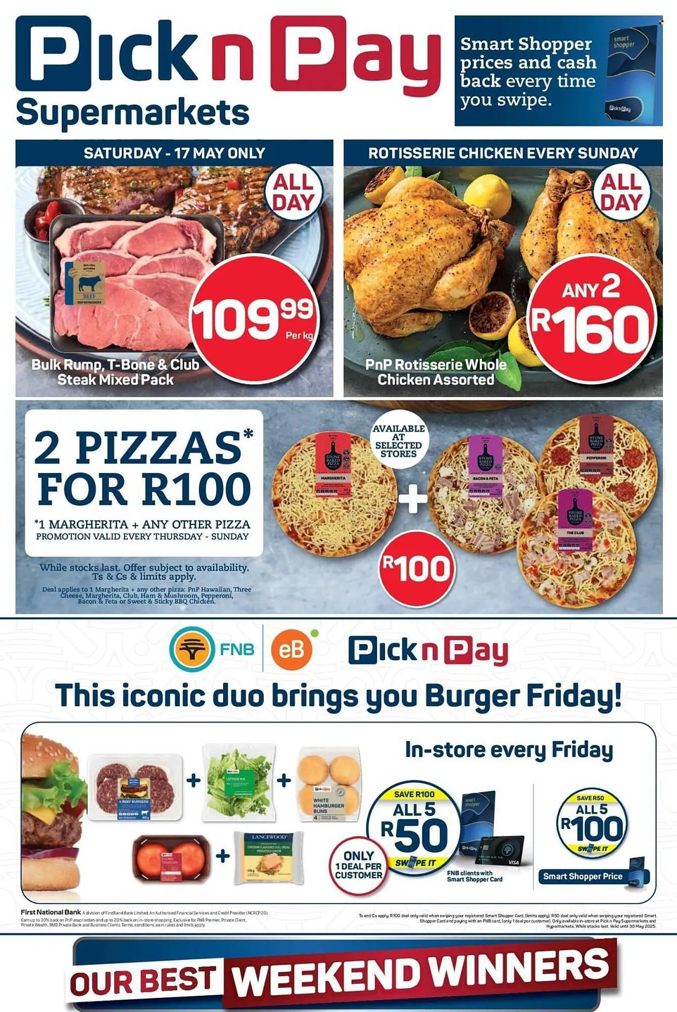 Pick n Pay catalogue from 15 May to 17 May 2025 - Catalogue Page 1