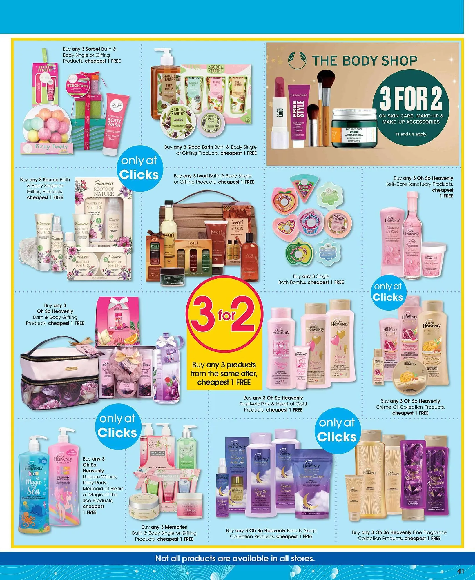 Clicks catalogue from 7 August to 20 August 2025 - Catalogue Page 32