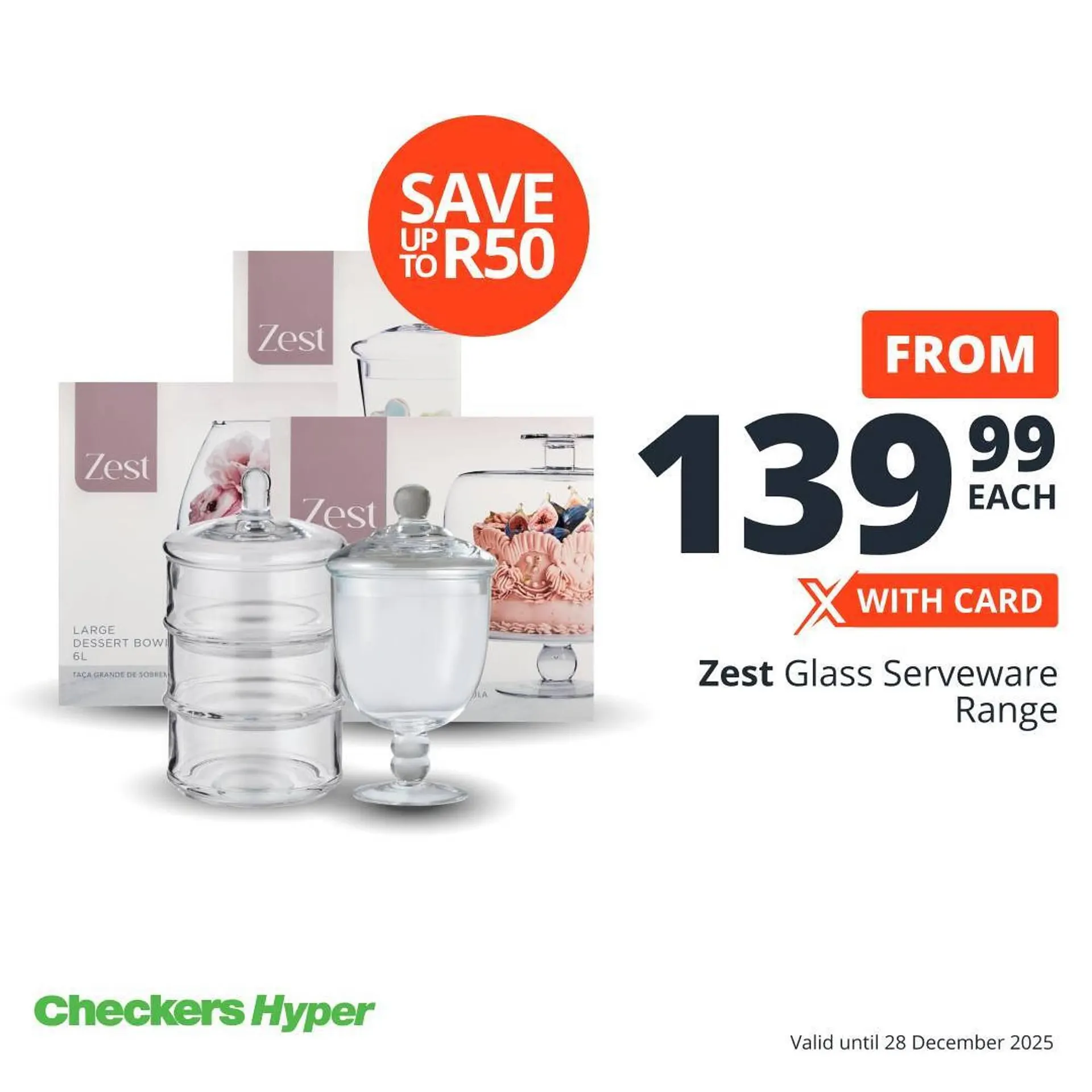 Checkers catalogue from 16 December to 28 December 2025 - Catalogue Page 3