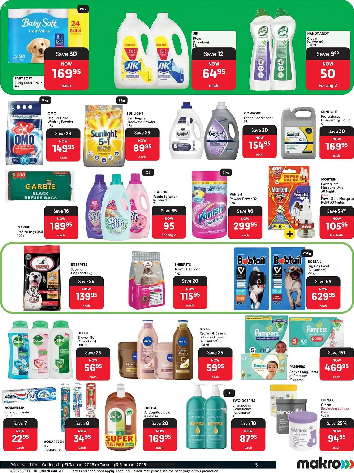 Makro catalogue from 21 January to 3 February 2026 - Catalogue Page 5