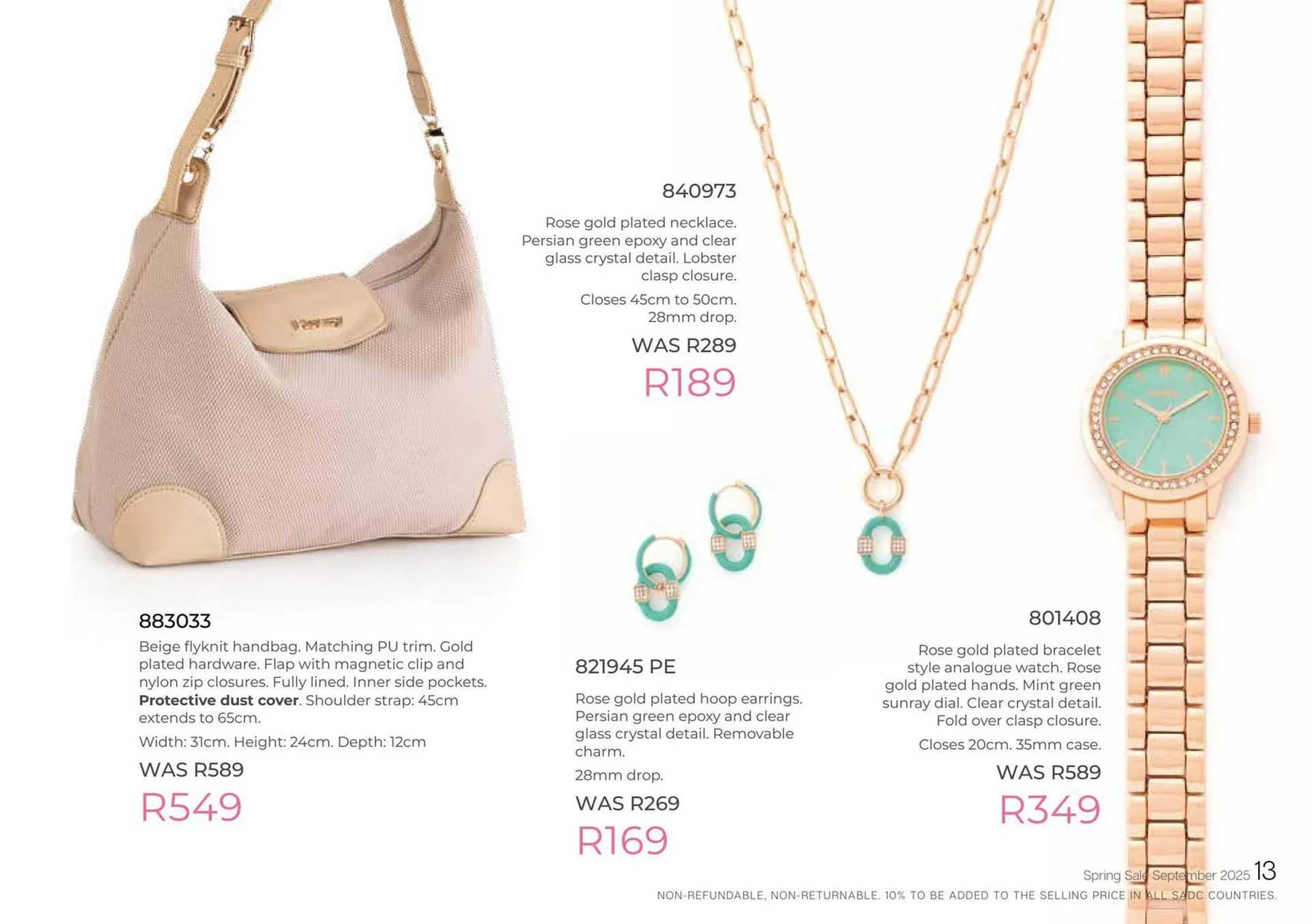 Honey Fashion Accessories catalogue from 3 September to 30 September 2025 - Catalogue Page 15