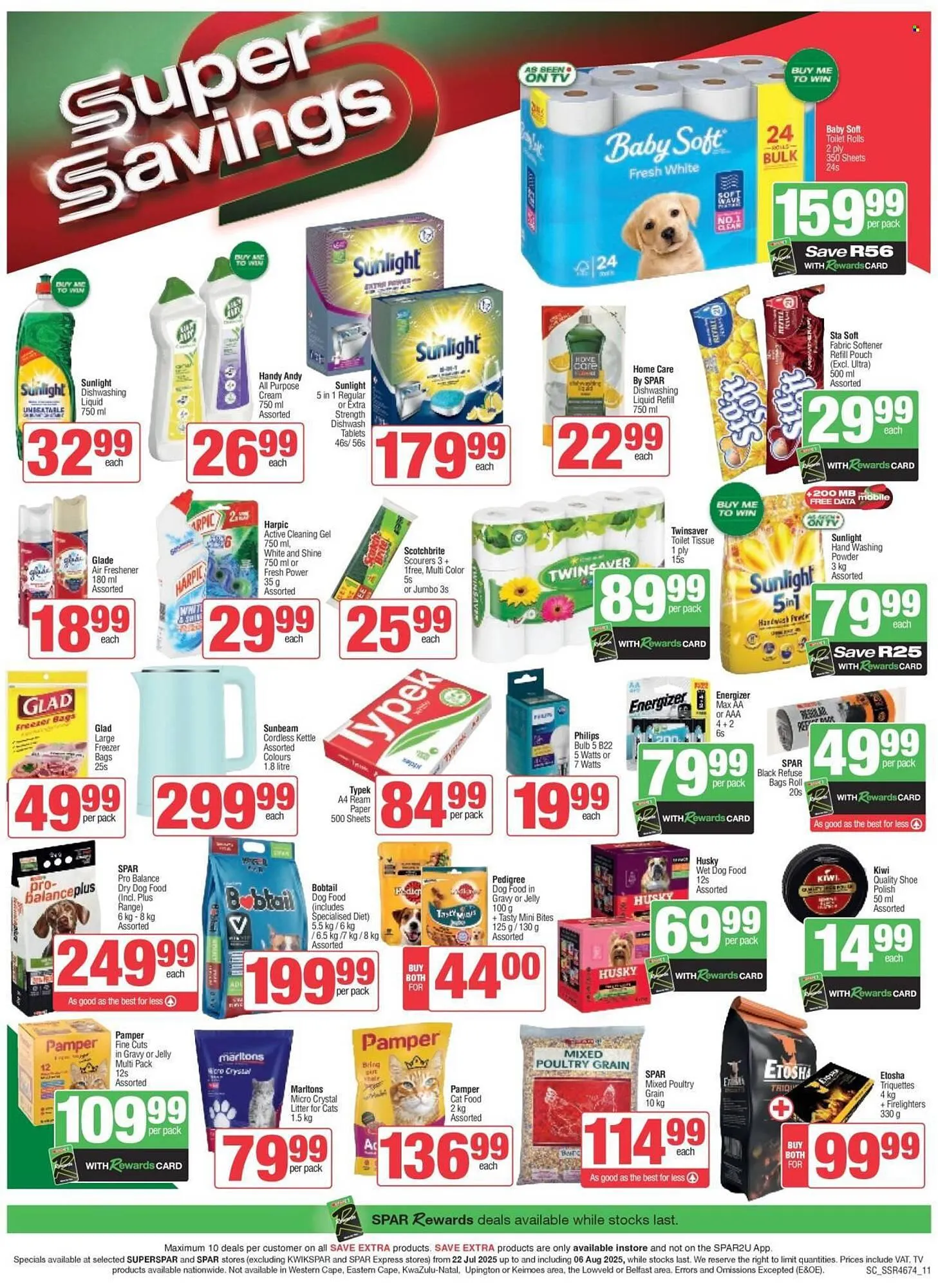 Spar catalogue from 22 July to 7 August 2025 - Catalogue Page 11