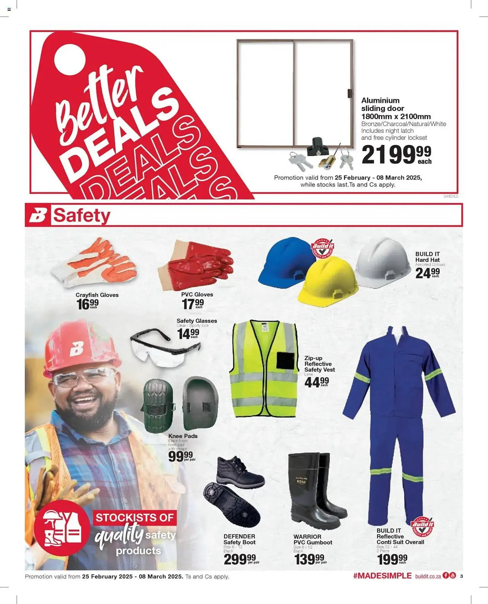 Build It catalogue from 25 February to 8 March 2025 - Catalogue Page 3