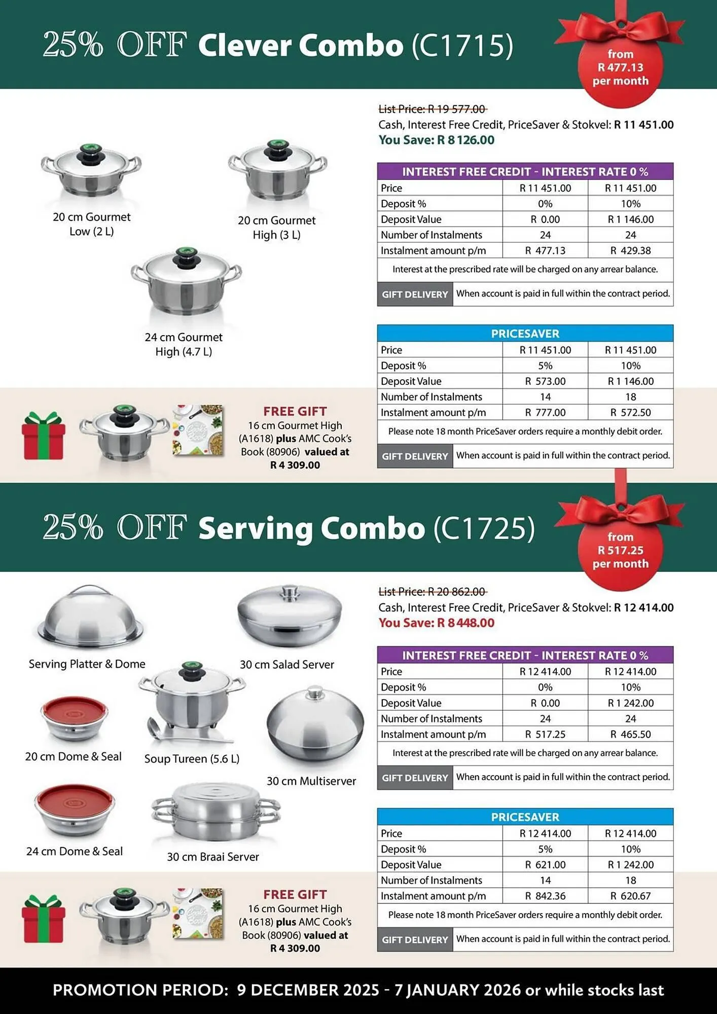 AMC Cookware catalogue from 9 December to 7 January 2026 - Catalogue Page 3