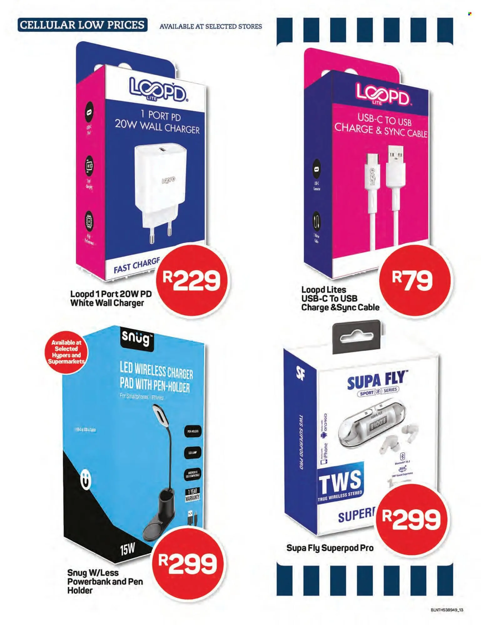 Pick n Pay catalogue from 20 October to 26 December 2025 - Catalogue Page 13