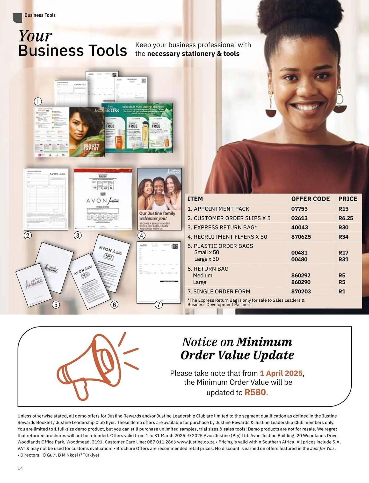 Justine catalogue from 3 March to 31 March 2025 - Catalogue Page 14