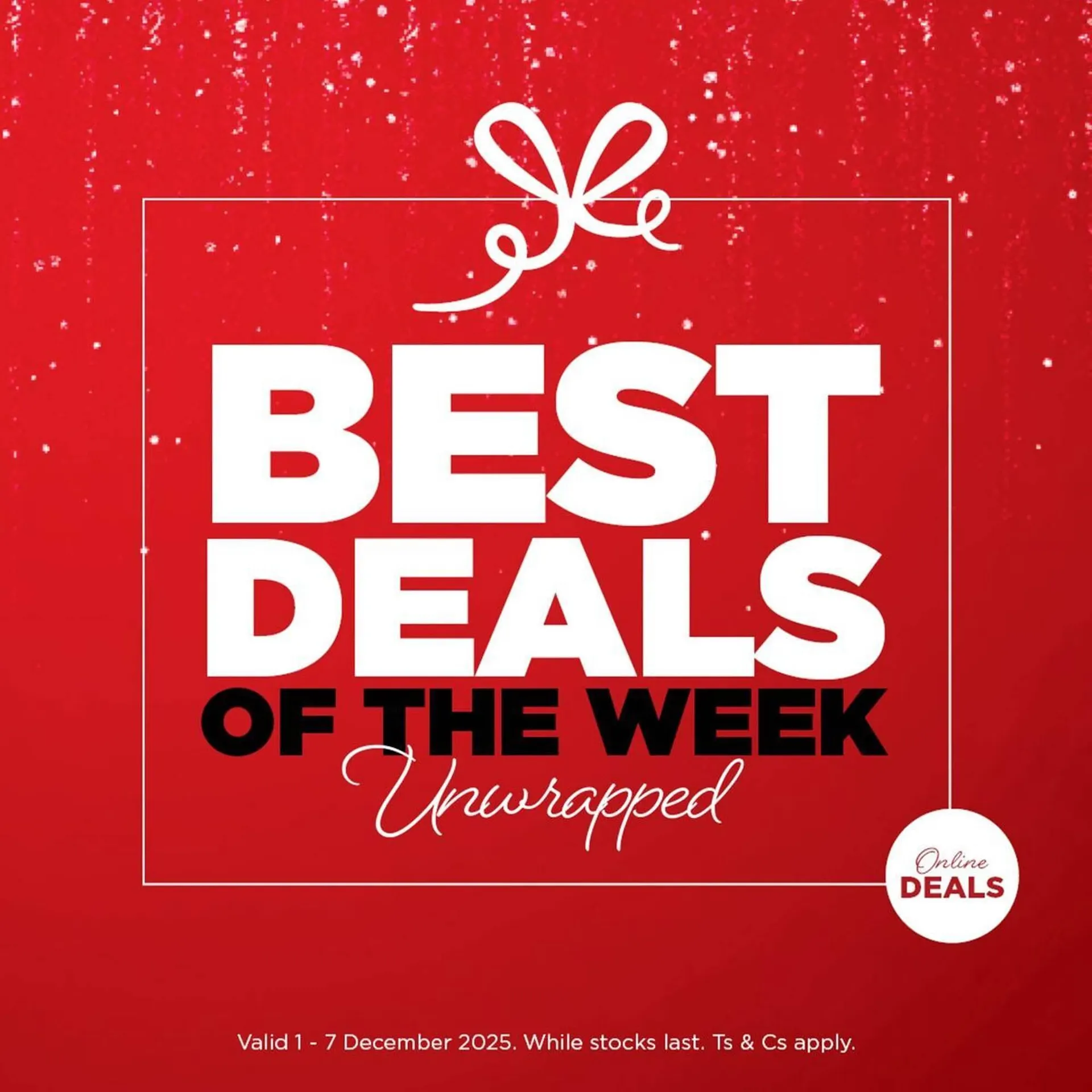 House & Home catalogue from 2 December to 15 December 2025 - Catalogue Page 3