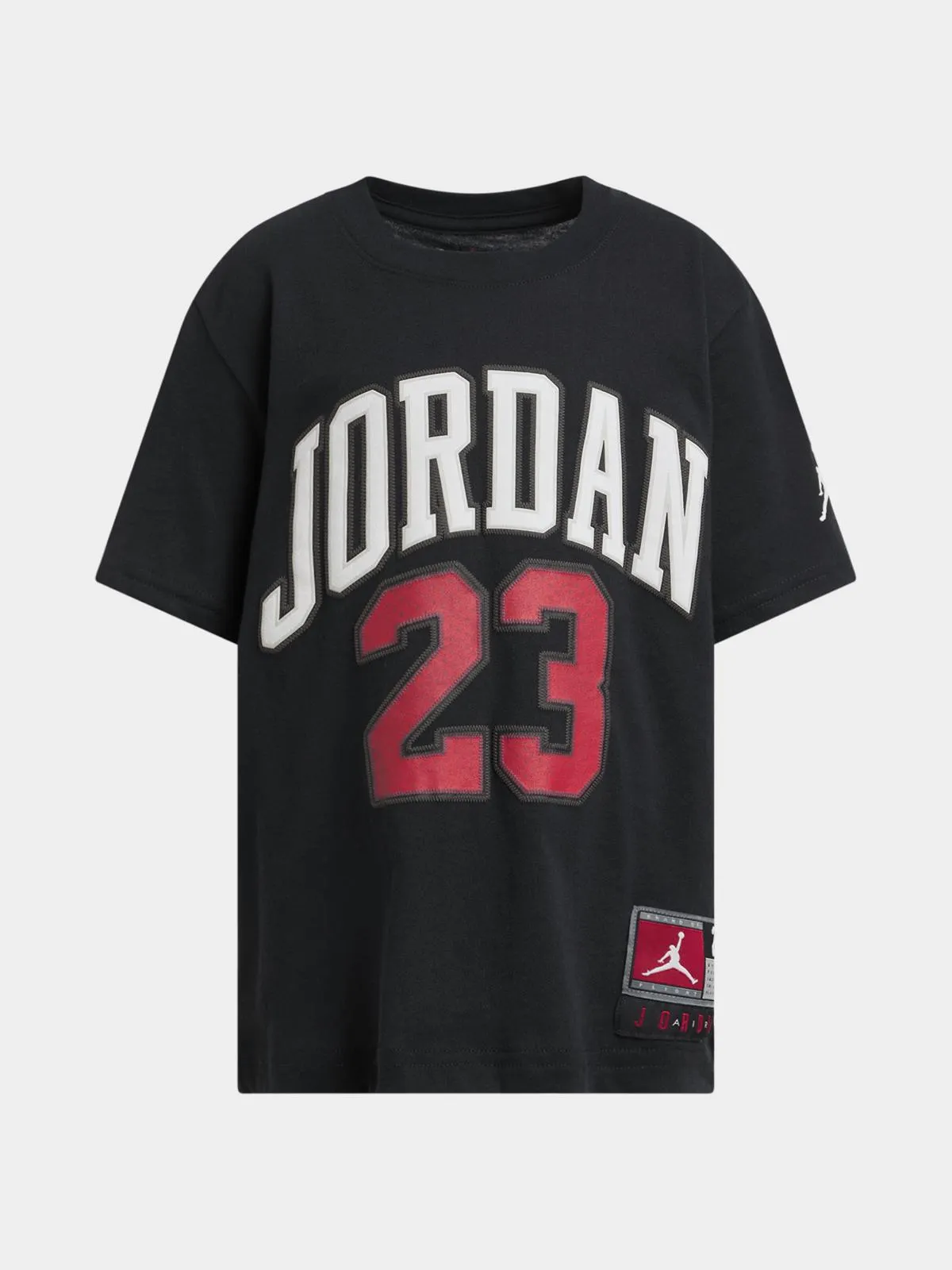 Jordan Boys Kids Practice Flight Black T-Shirt