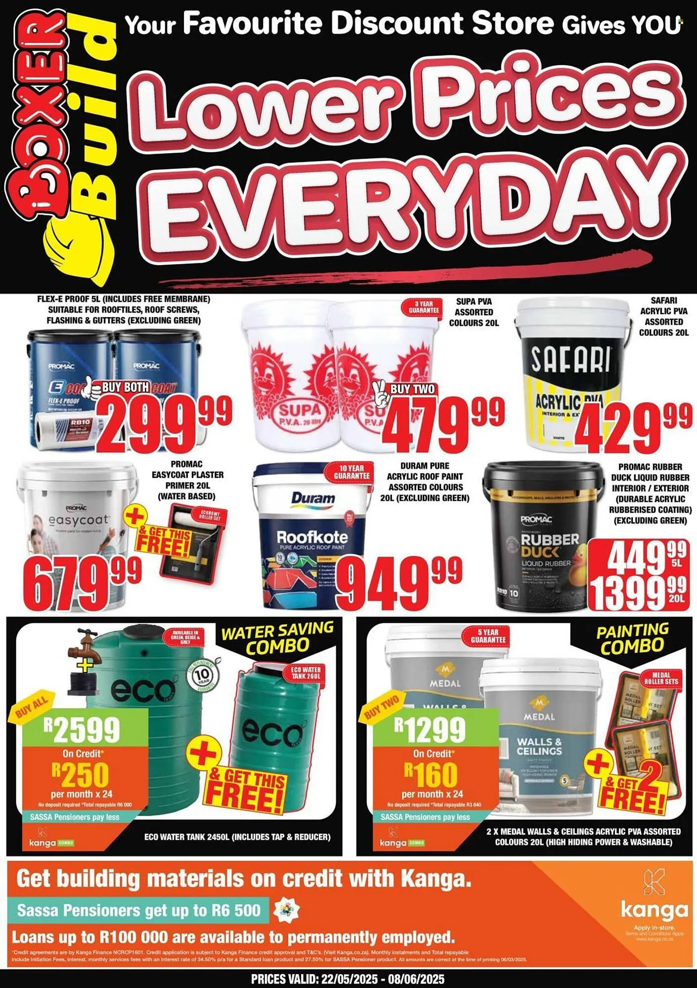 Boxer catalogue from 22 May to 8 June 2025 - Catalogue Page 1