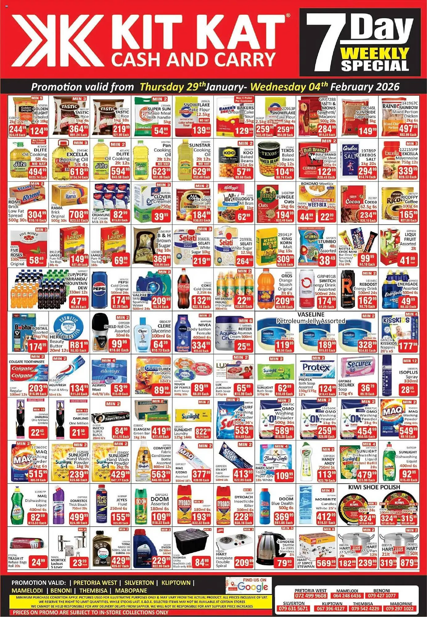 KitKat Cash and Carry catalogue from 28 January to 4 February 2026 - Catalogue Page 2