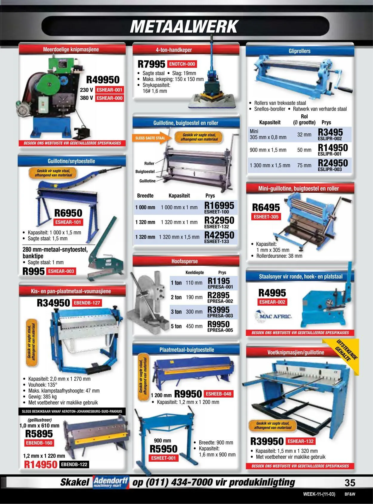 Adendorff Machinery Mart Current catalogue from 2 May to 16 May 2024 - Catalogue Page 37