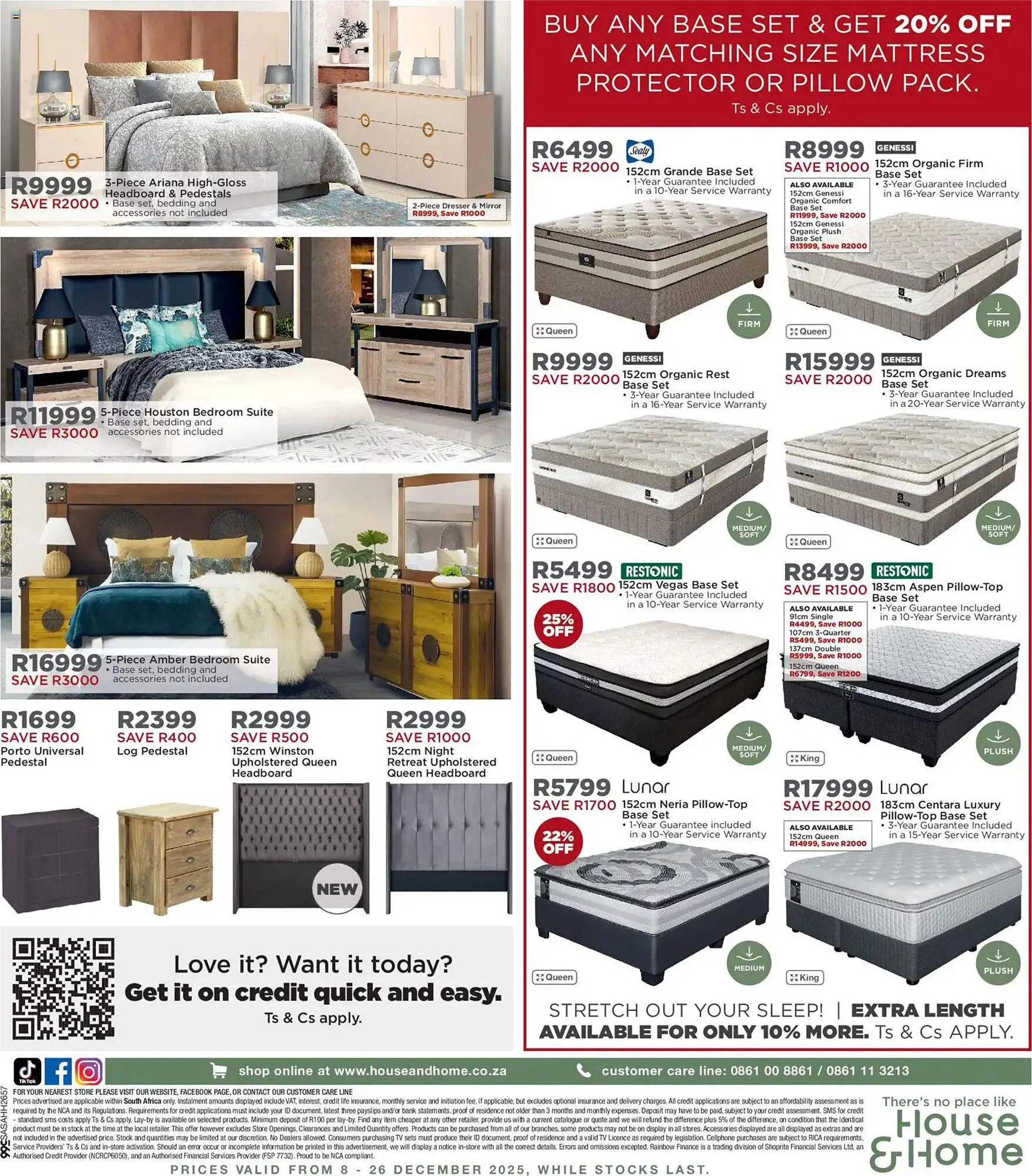 House & Home catalogue from 8 December to 26 December 2025 - Catalogue Page 8