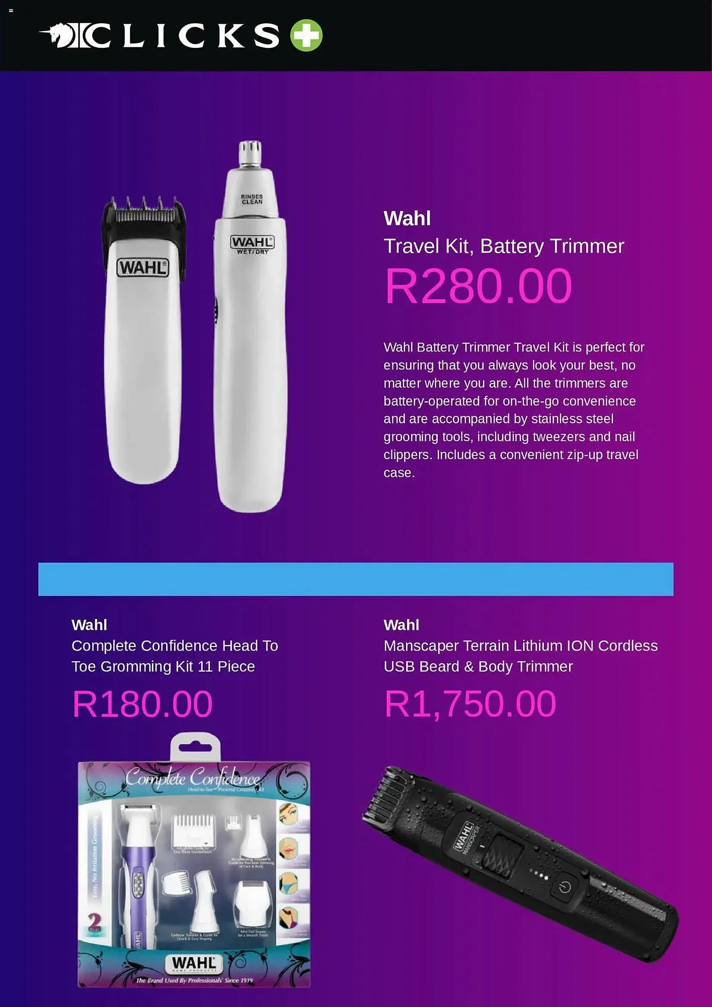 Clicks catalogue from 1 December to 7 December 2025 - Catalogue Page 5