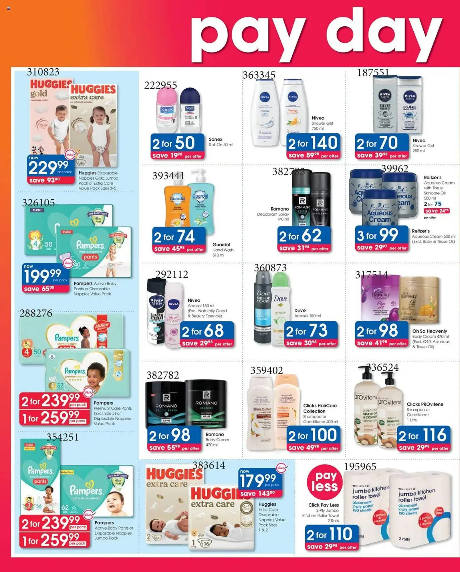 Clicks catalogue from 21 August to 8 September 2025 - Catalogue Page 2