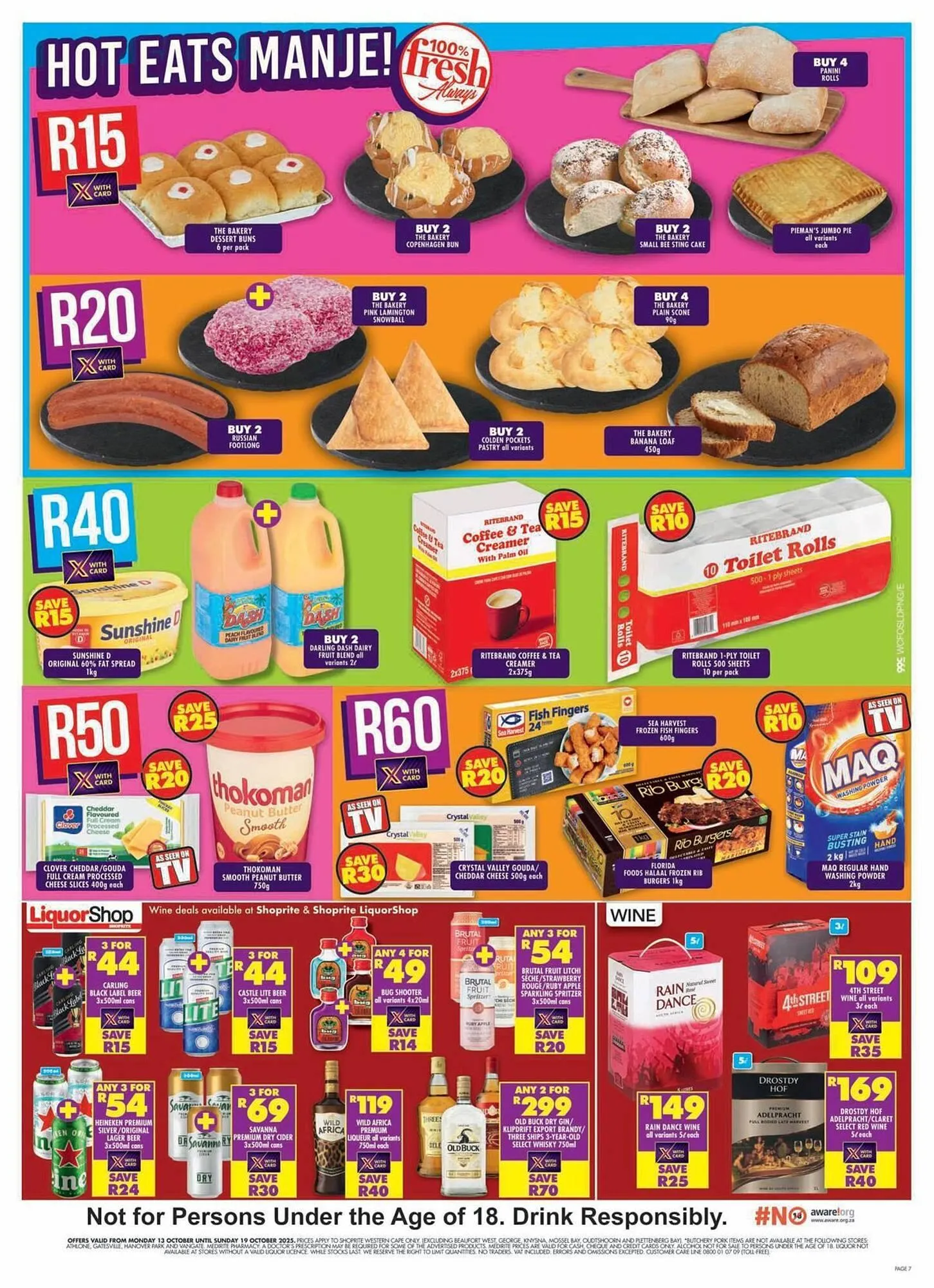 Shoprite catalogue from 13 November to 19 November 2025 - Catalogue Page 7