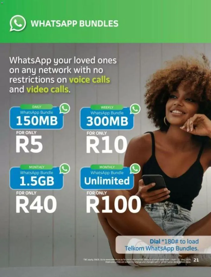 sale from 5 April to 31 May 2024 - Catalogue Page 21