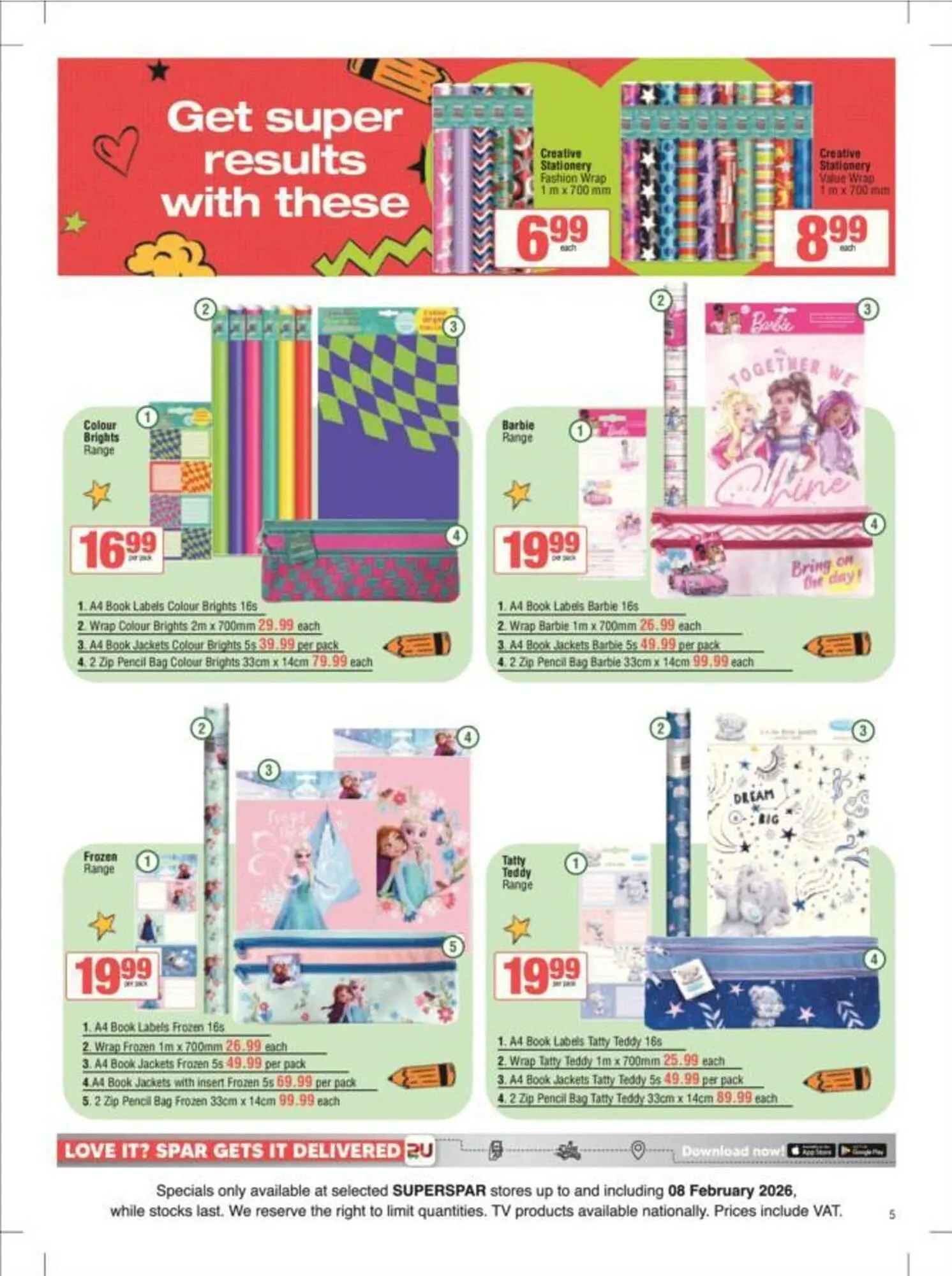 Spar catalogue from 8 January to 14 January 2026 - Catalogue Page 5