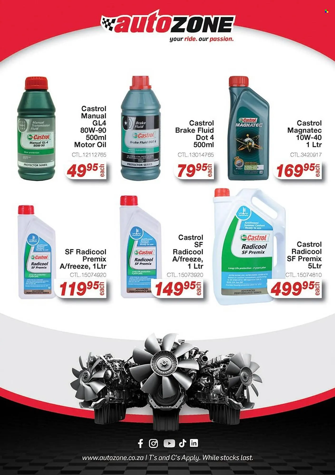 AutoZone catalogue from 4 December to 10 December 2025 - Catalogue Page 2