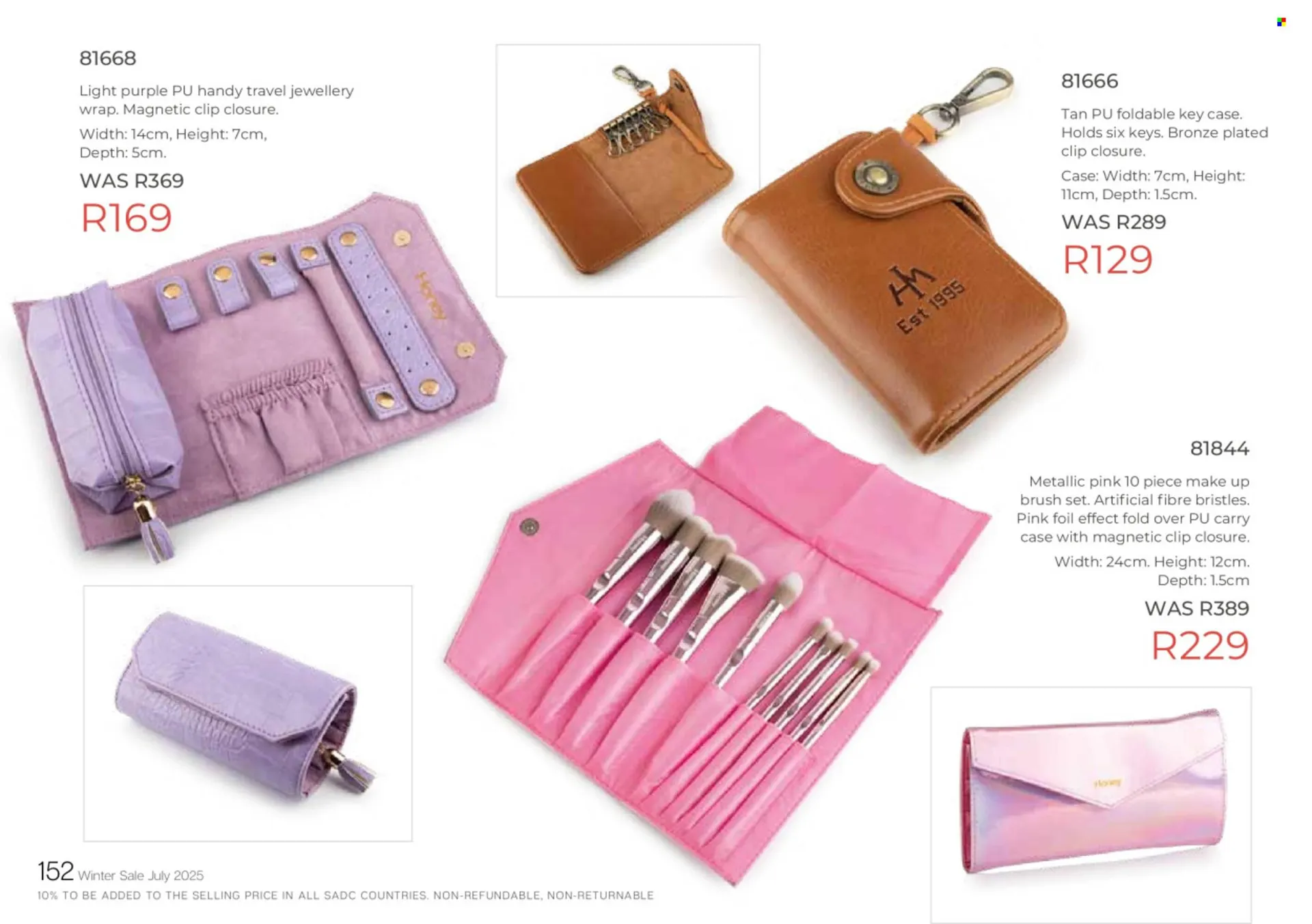 Honey Fashion Accessories catalogue from 20 July to 28 July 2025 - Catalogue Page 154