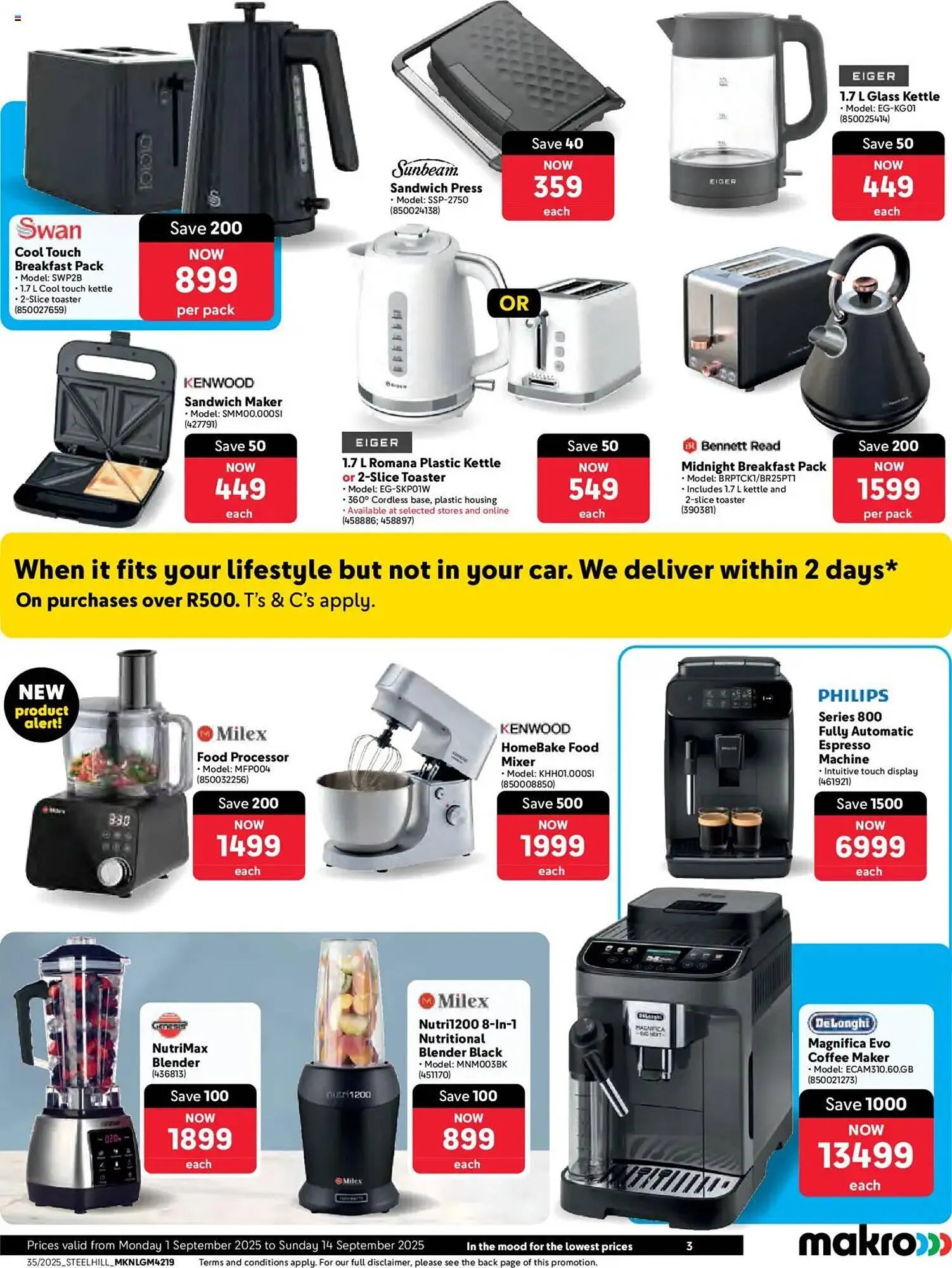 Makro catalogue from 1 September to 14 September 2025 - Catalogue Page 3