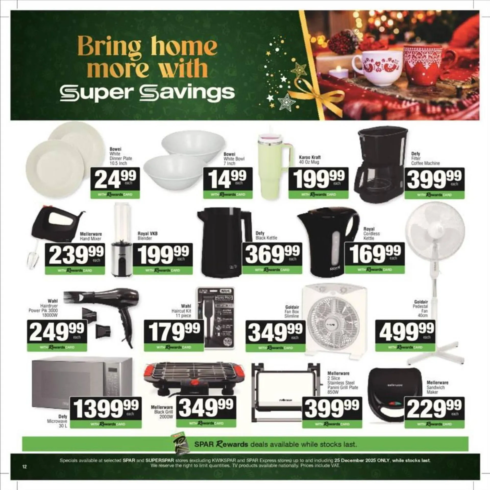 Spar catalogue from 24 November to 25 December 2025 - Catalogue Page 12