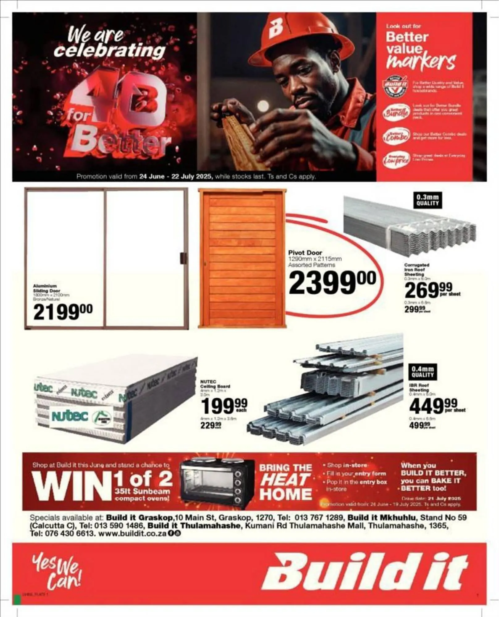 Build It catalogue - 1