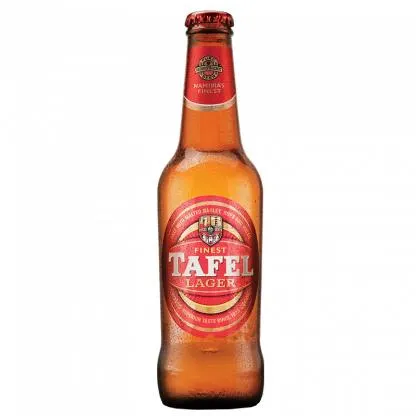 Tafel Lager Non-Returnable Bottle (24x330ML)