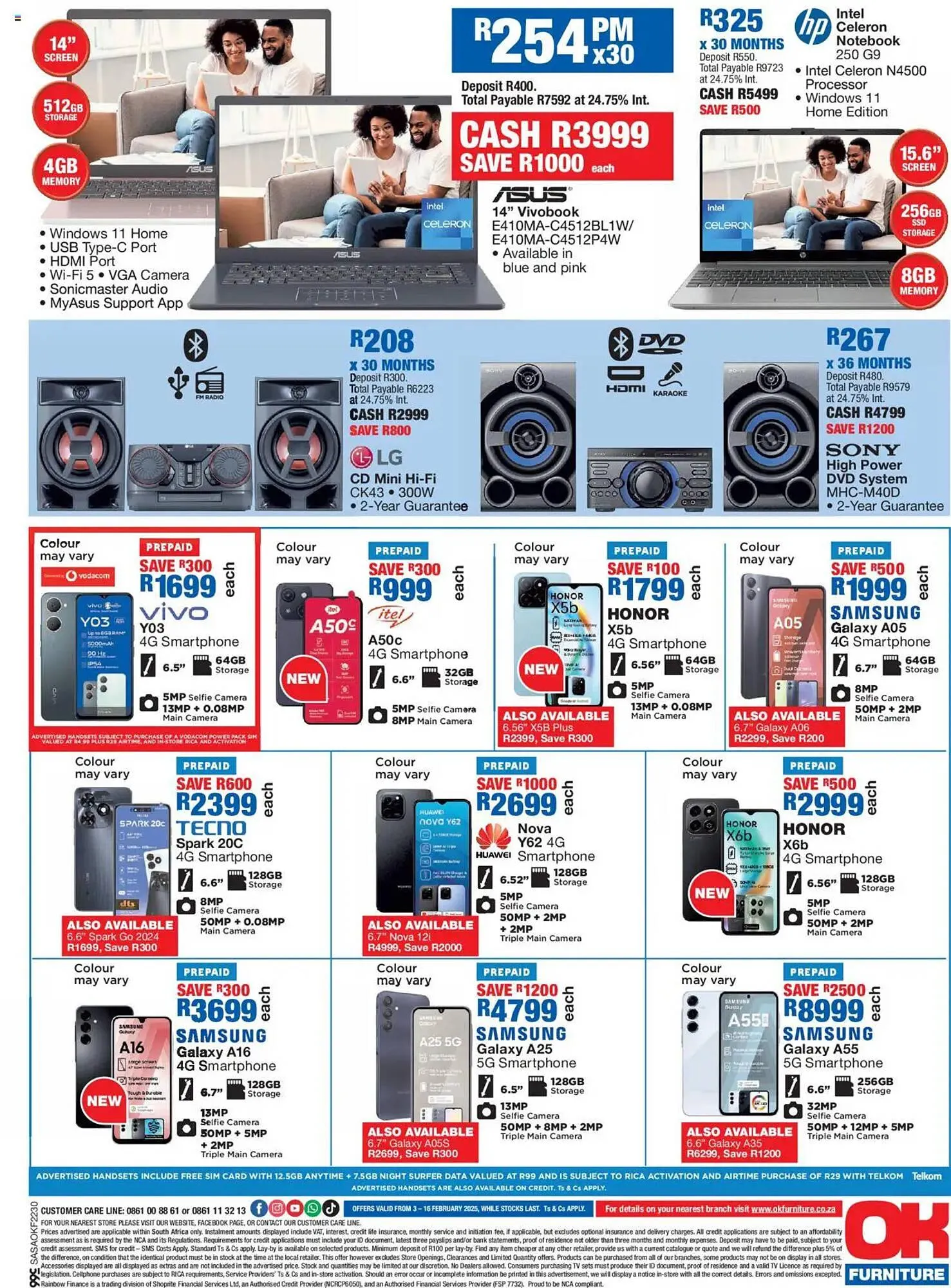 OK Furniture catalogue from 3 February to 16 February 2025 - Catalogue Page 8