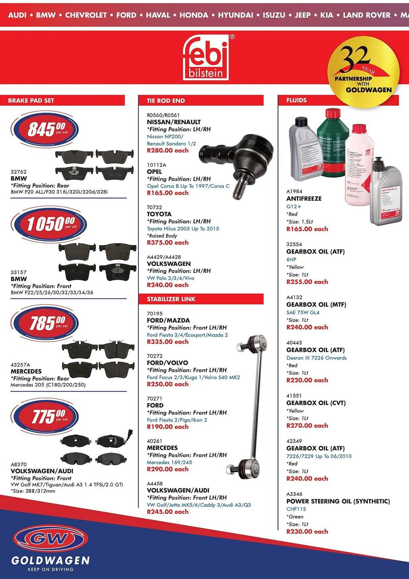 Goldwagen catalogue from 3 February to 31 March 2025 - Catalogue Page 10