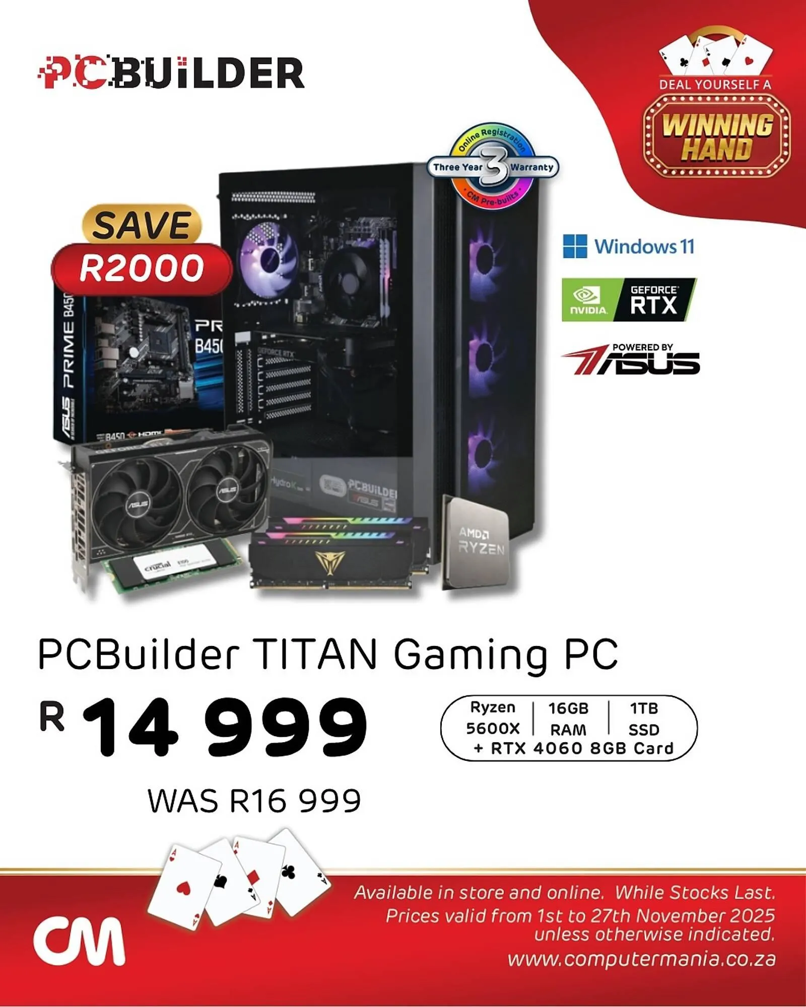 Computer Mania catalogue from 1 November to 27 November 2025 - Catalogue Page 3