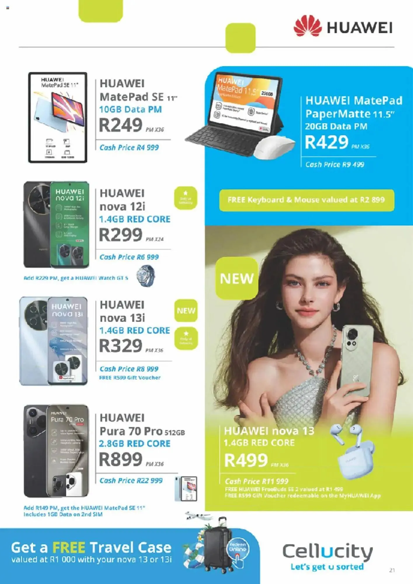Cellucity catalogue from 7 March to 3 April 2025 - Catalogue Page 21