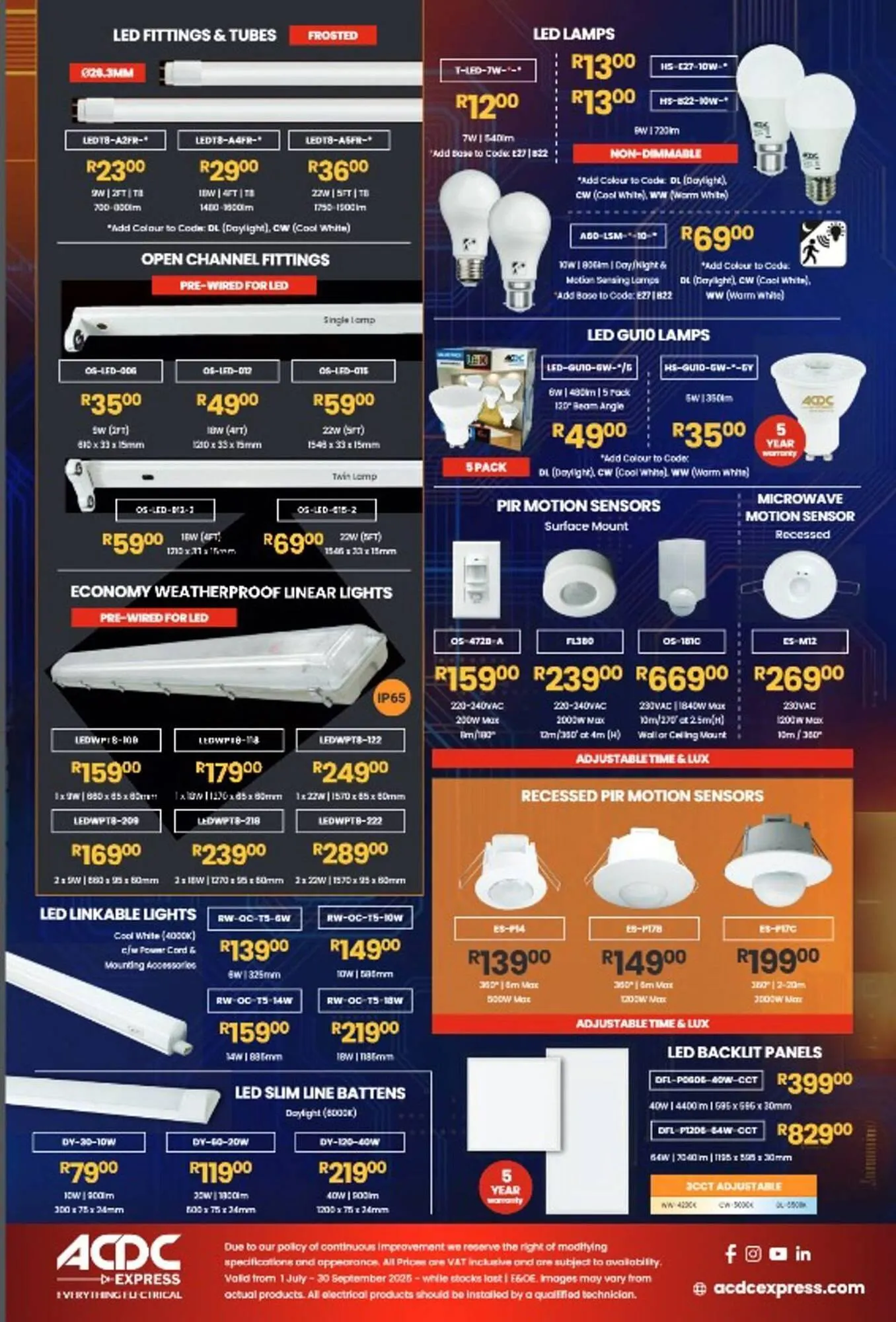 ACDC Express catalogue from 1 July to 30 September 2025 - Catalogue Page 3