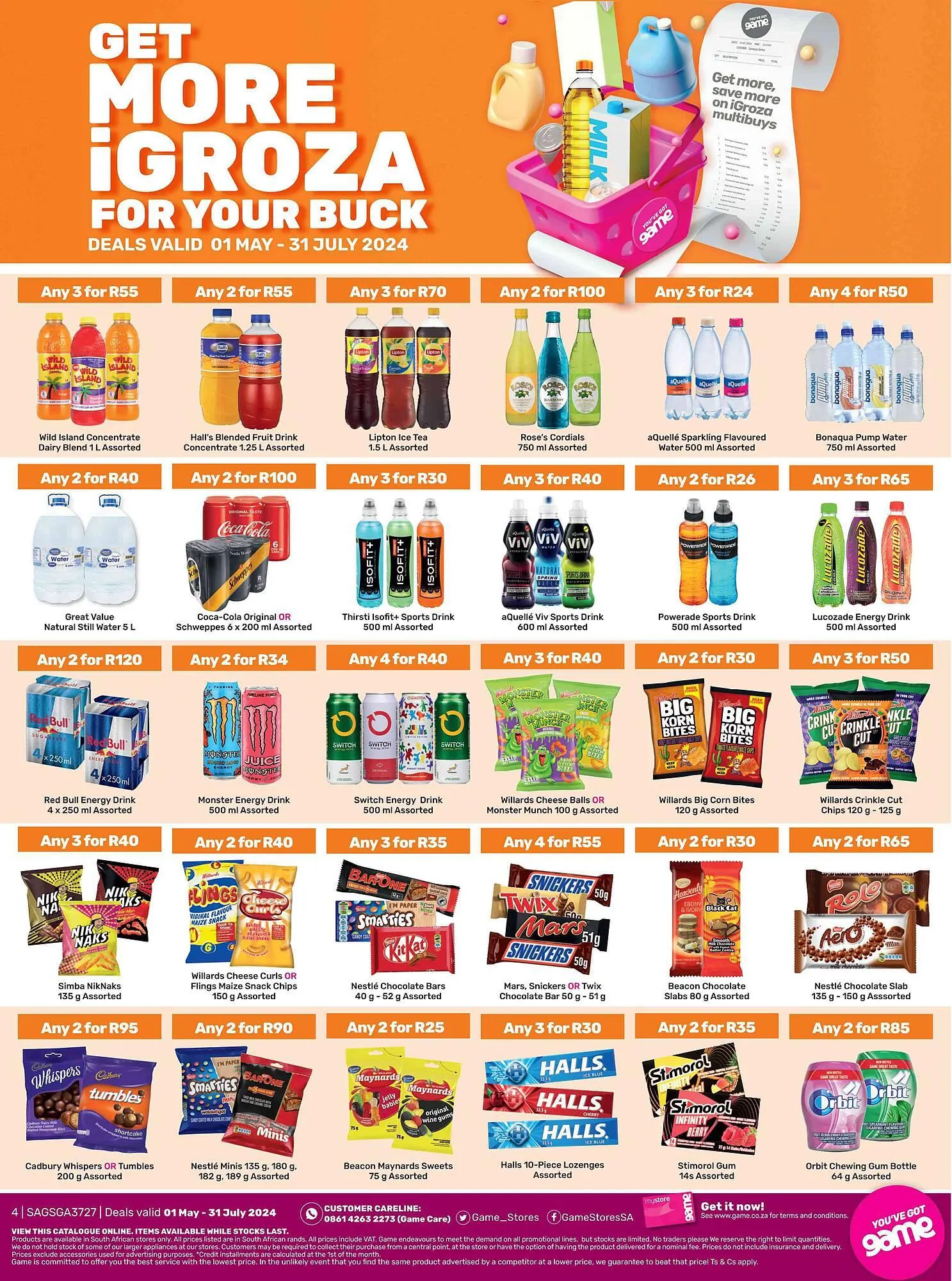 Game catalogue from 1 May to 31 July 2024 - Catalogue Page 4