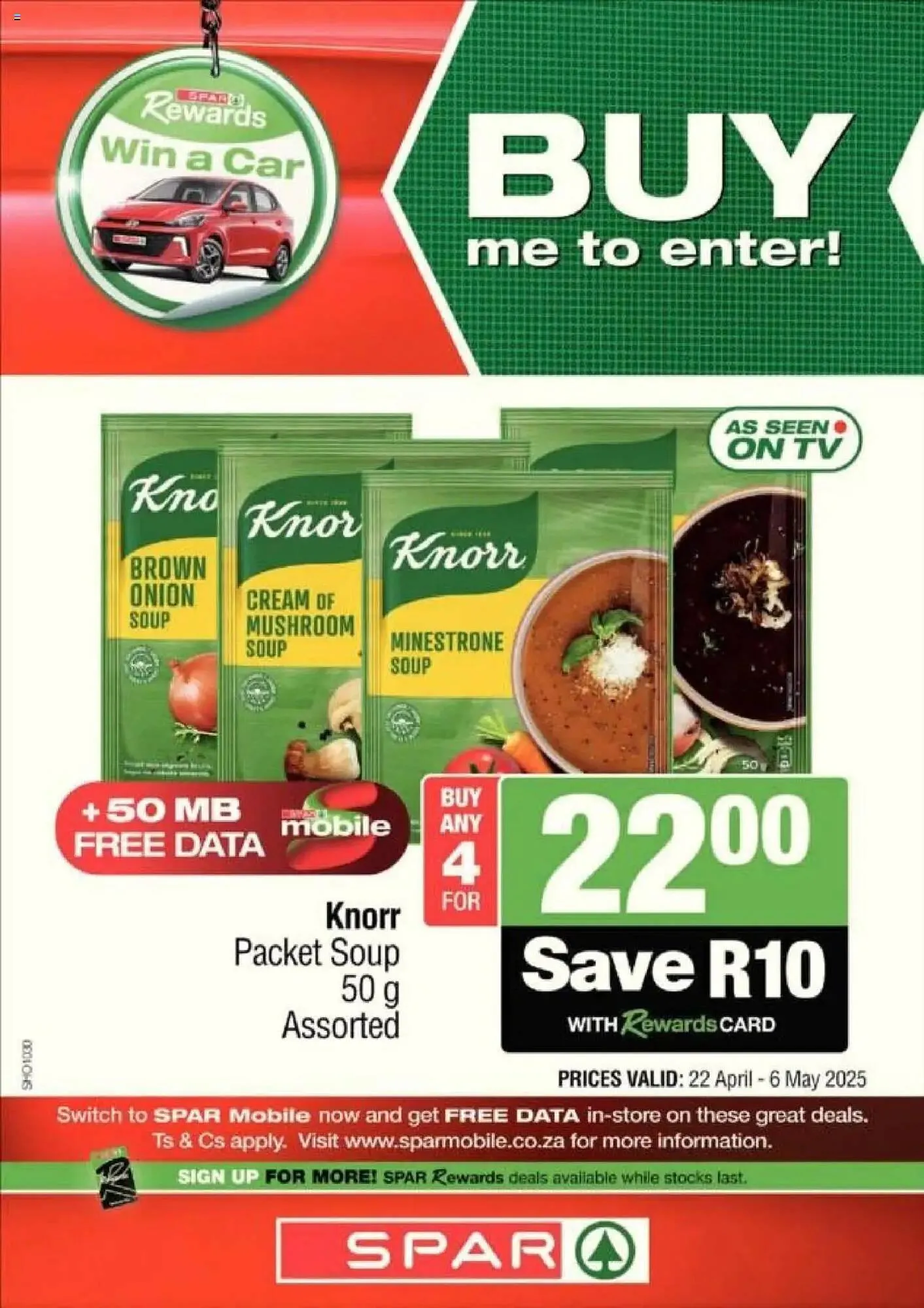 KwikSpar catalogue from 22 April to 6 May 2025 - Catalogue Page 11