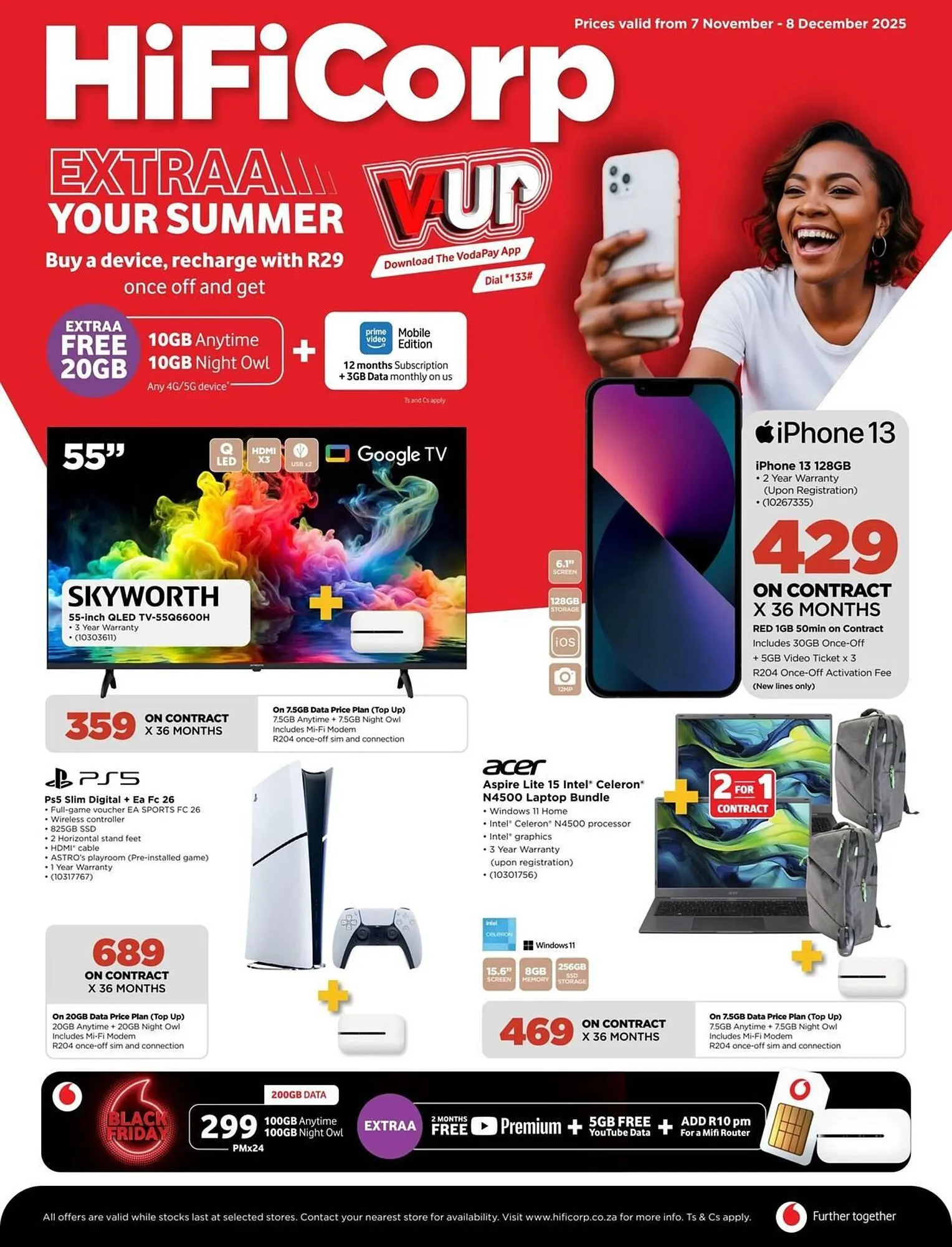 HiFi Corp catalogue from 7 November to 8 December 2025 - Catalogue Page 1