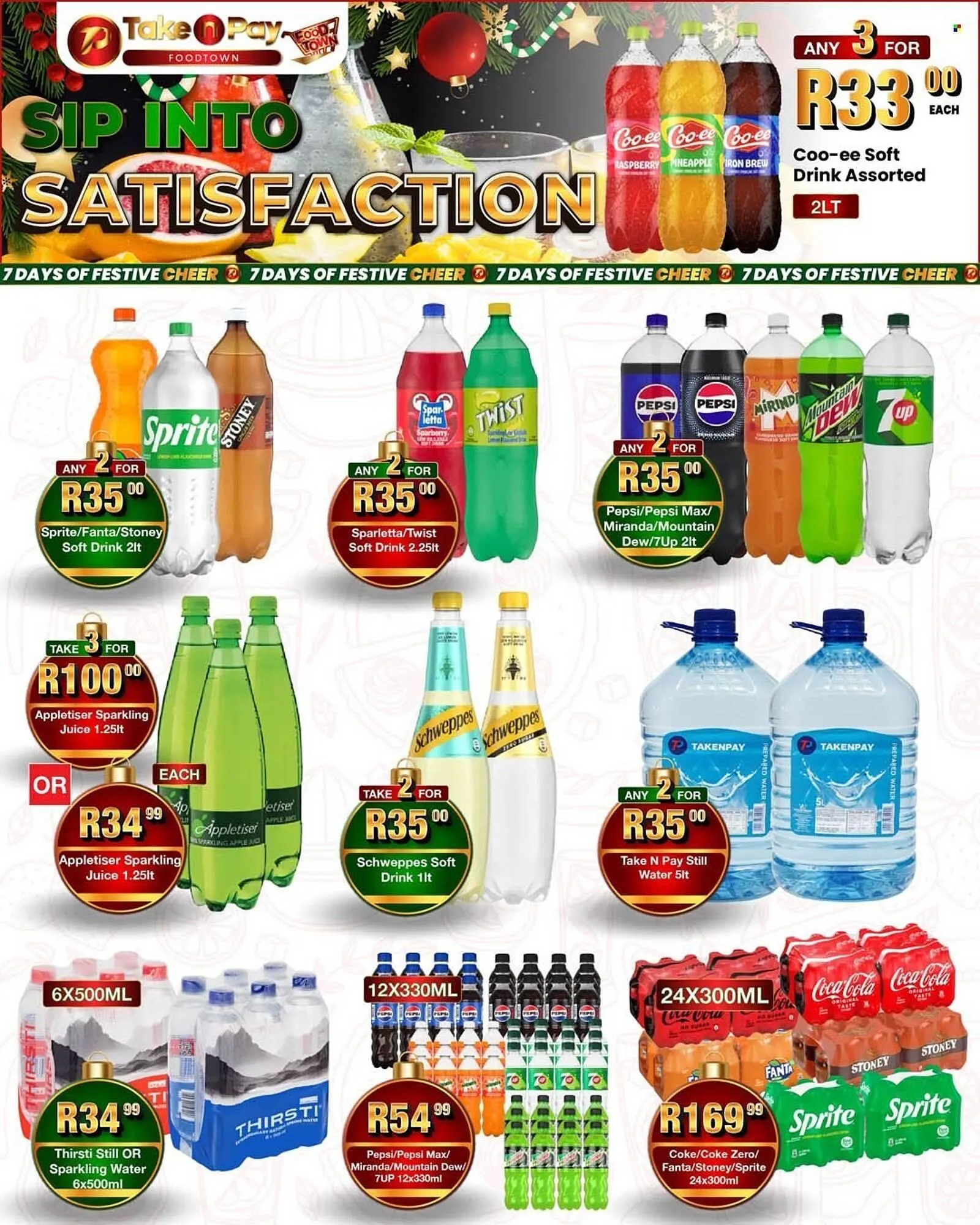 Take 'n Pay catalogue from 18 December to 24 December 2025 - Catalogue Page 13