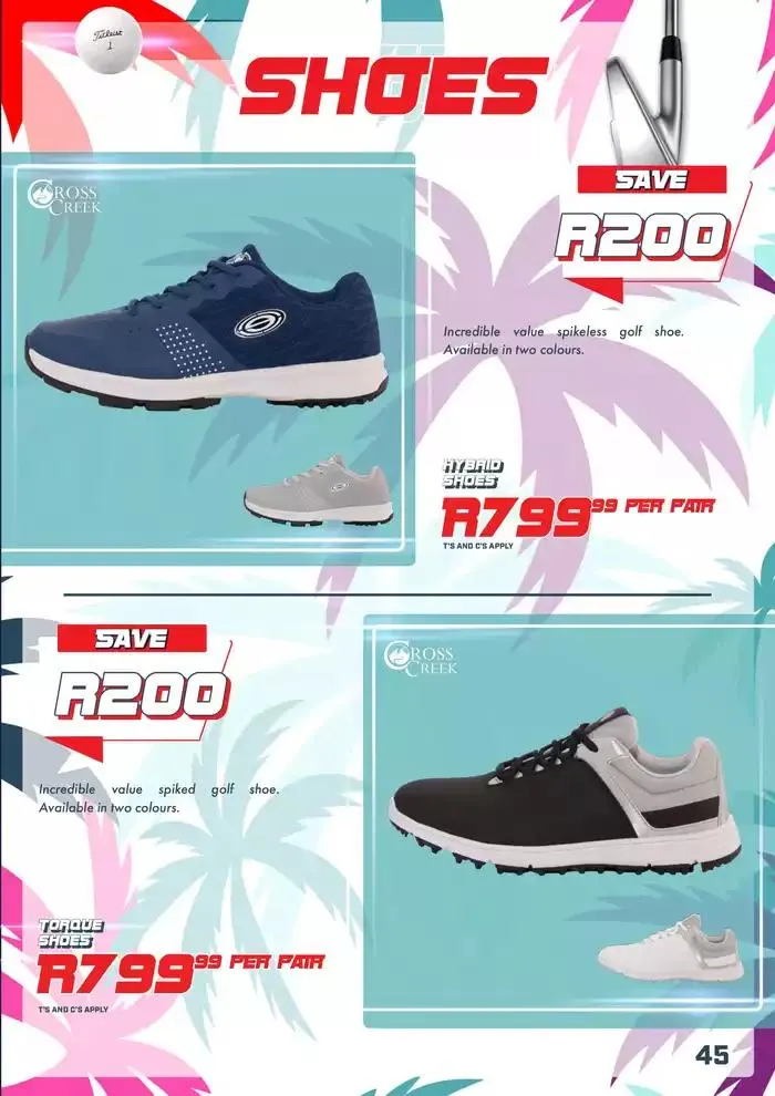 Swing into Summer Sale from 27 September to 11 October 2024 - Catalogue Page 45