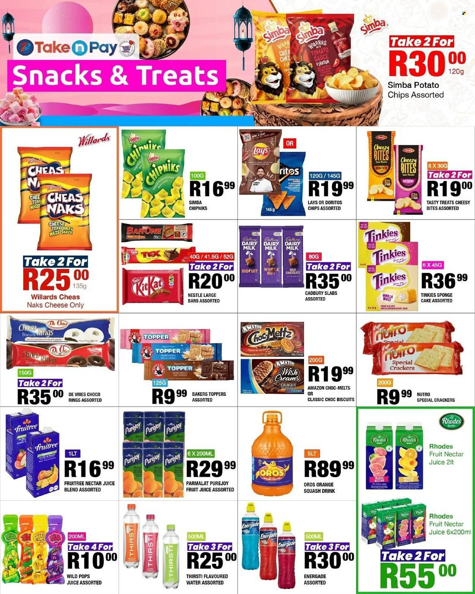 Take 'n Pay catalogue from 9 June to 15 June 2025 - Catalogue Page 4