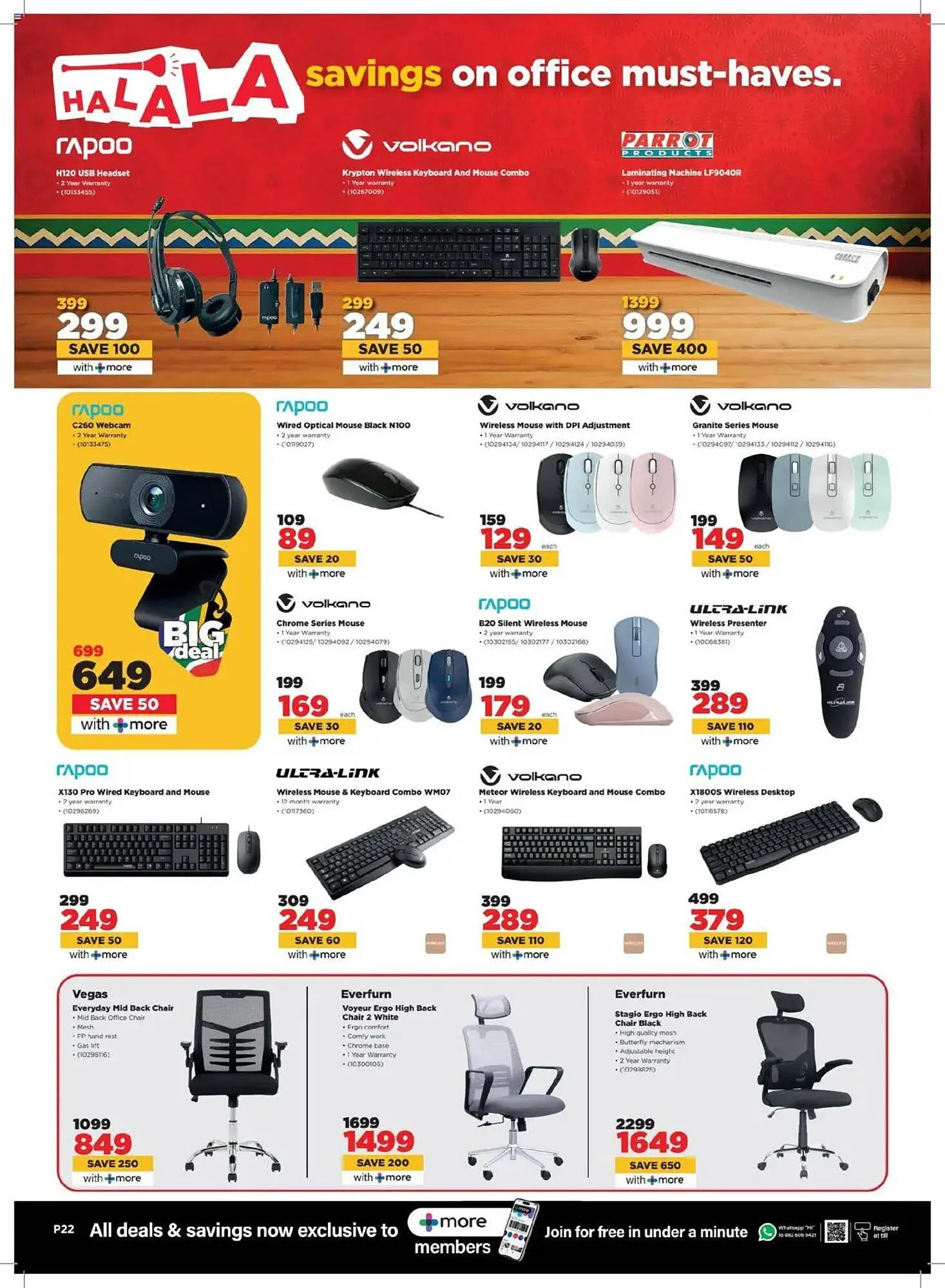 HiFi Corp catalogue from 3 September to 24 September 2025 - Catalogue Page 22